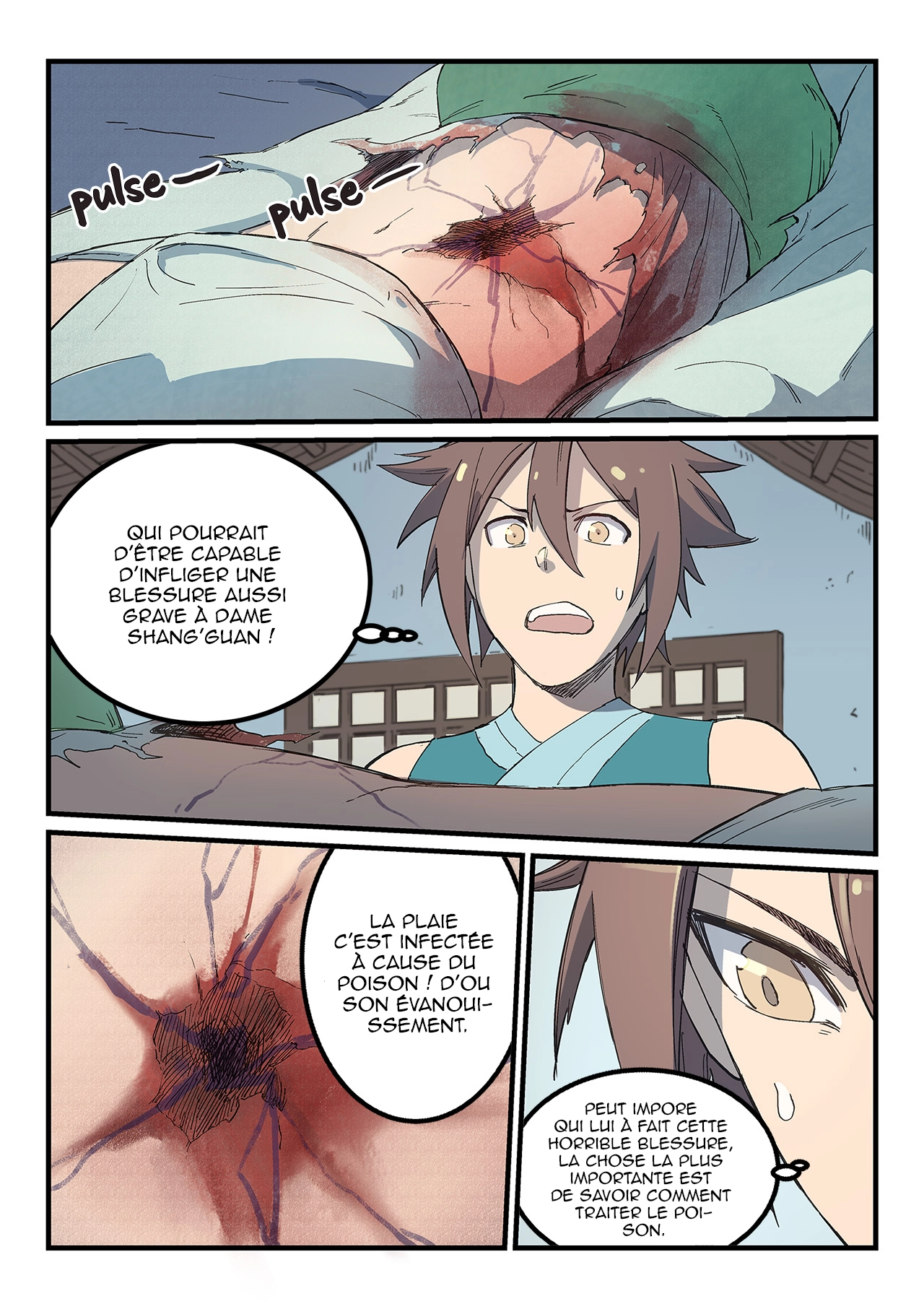 Star Martial God Technique Chapitre 286 - Page 1