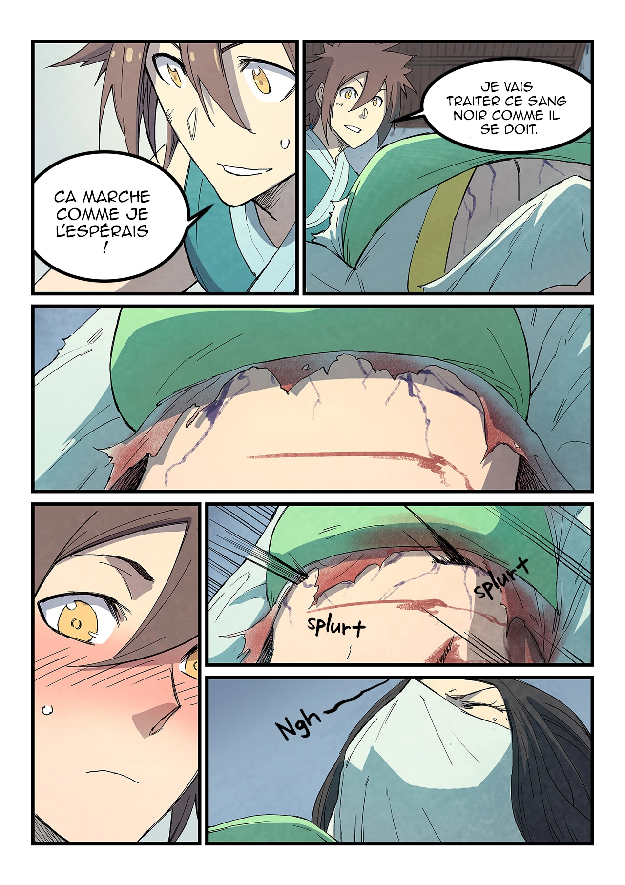 Star Martial God Technique Chapitre 286 - Page 5
