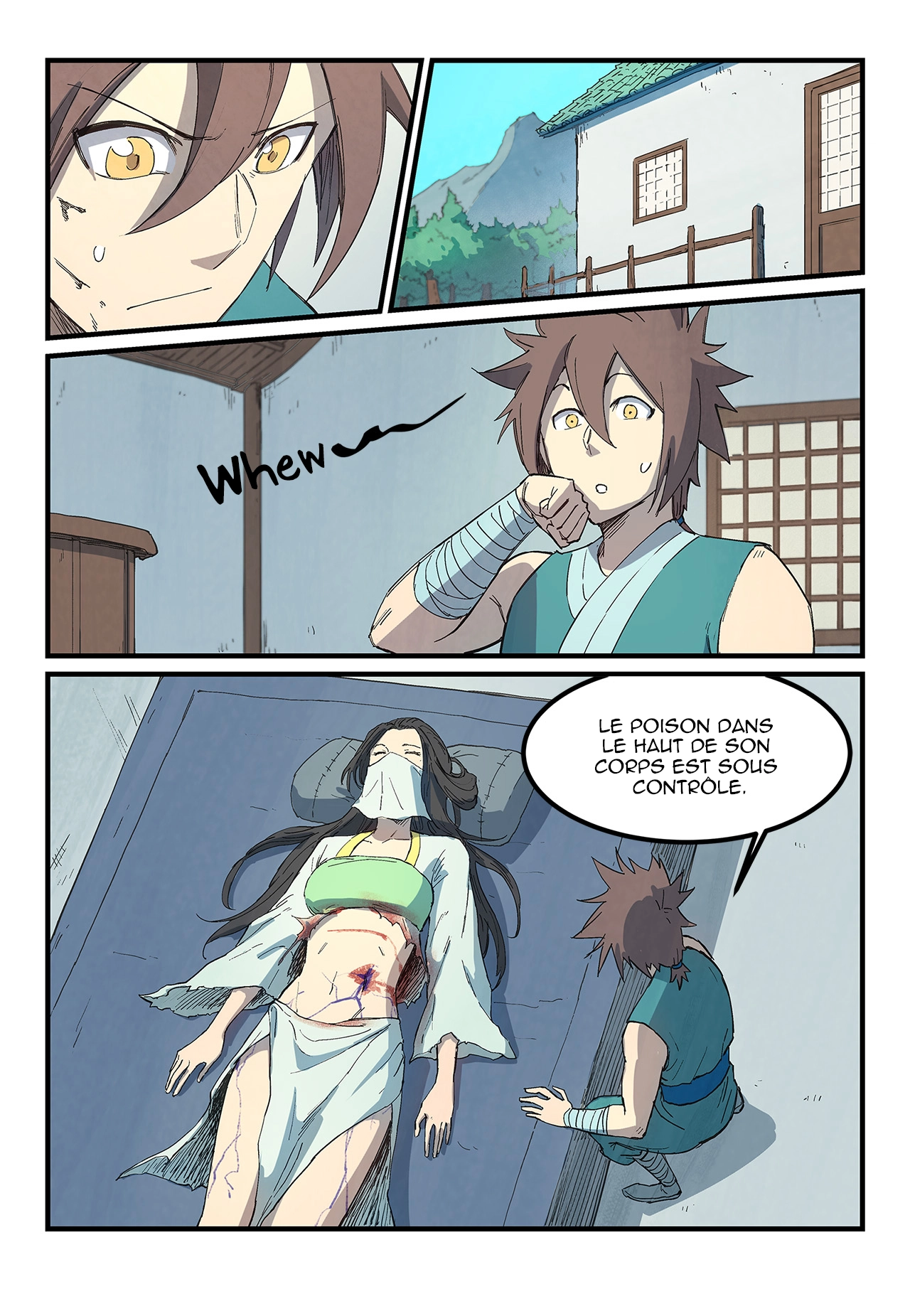 Star Martial God Technique Chapitre 286 - Page 6