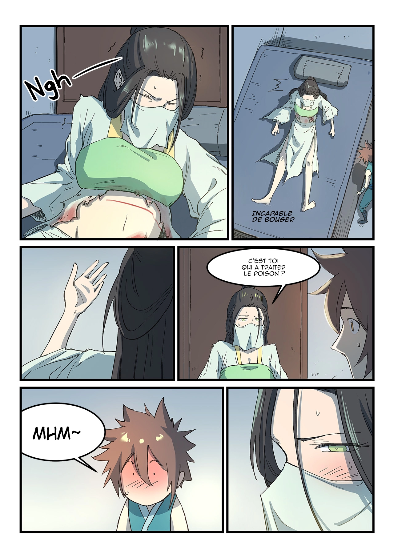 Star Martial God Technique Chapitre 286 - Page 8