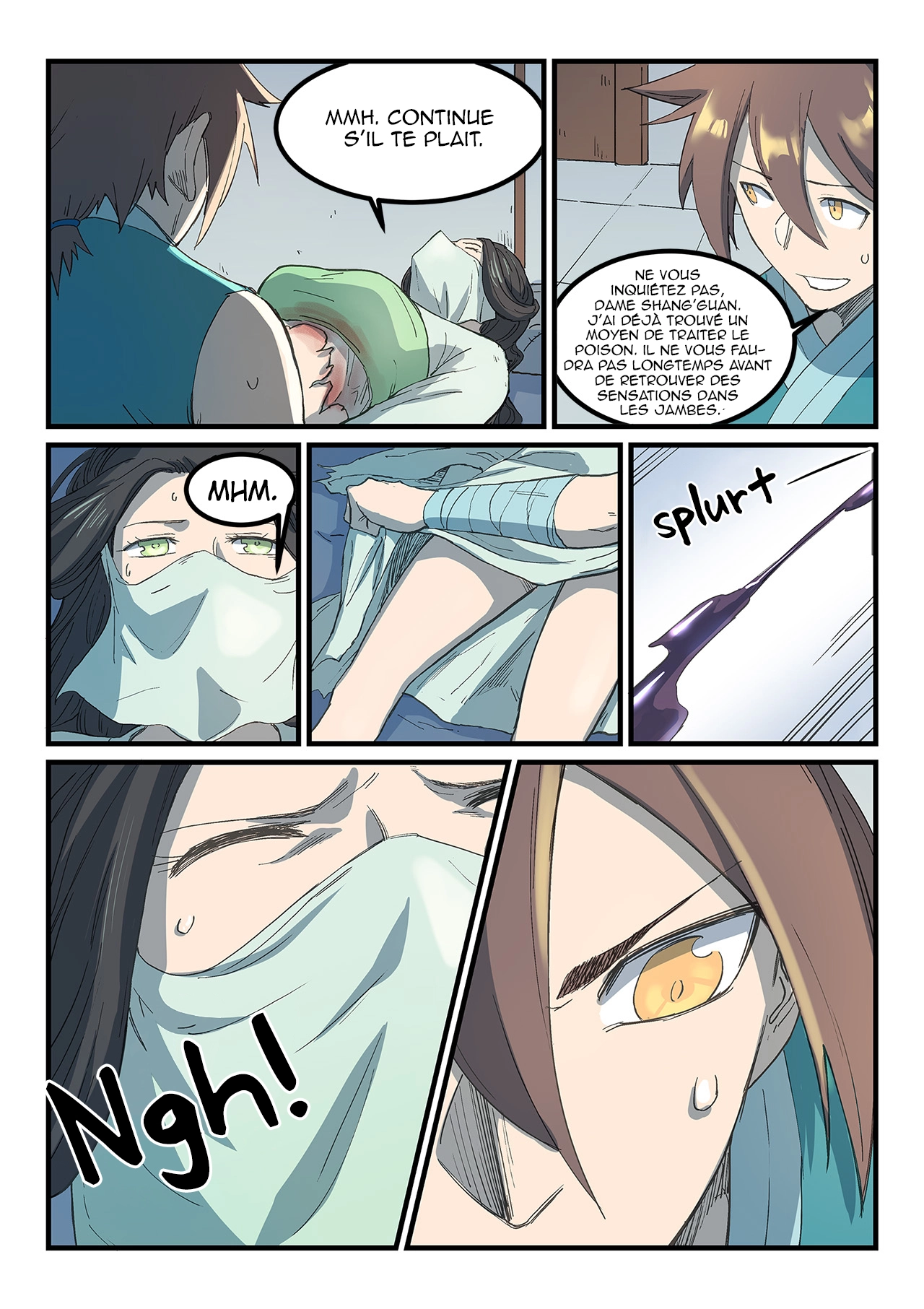 Star Martial God Technique Chapitre 286 - Page 9