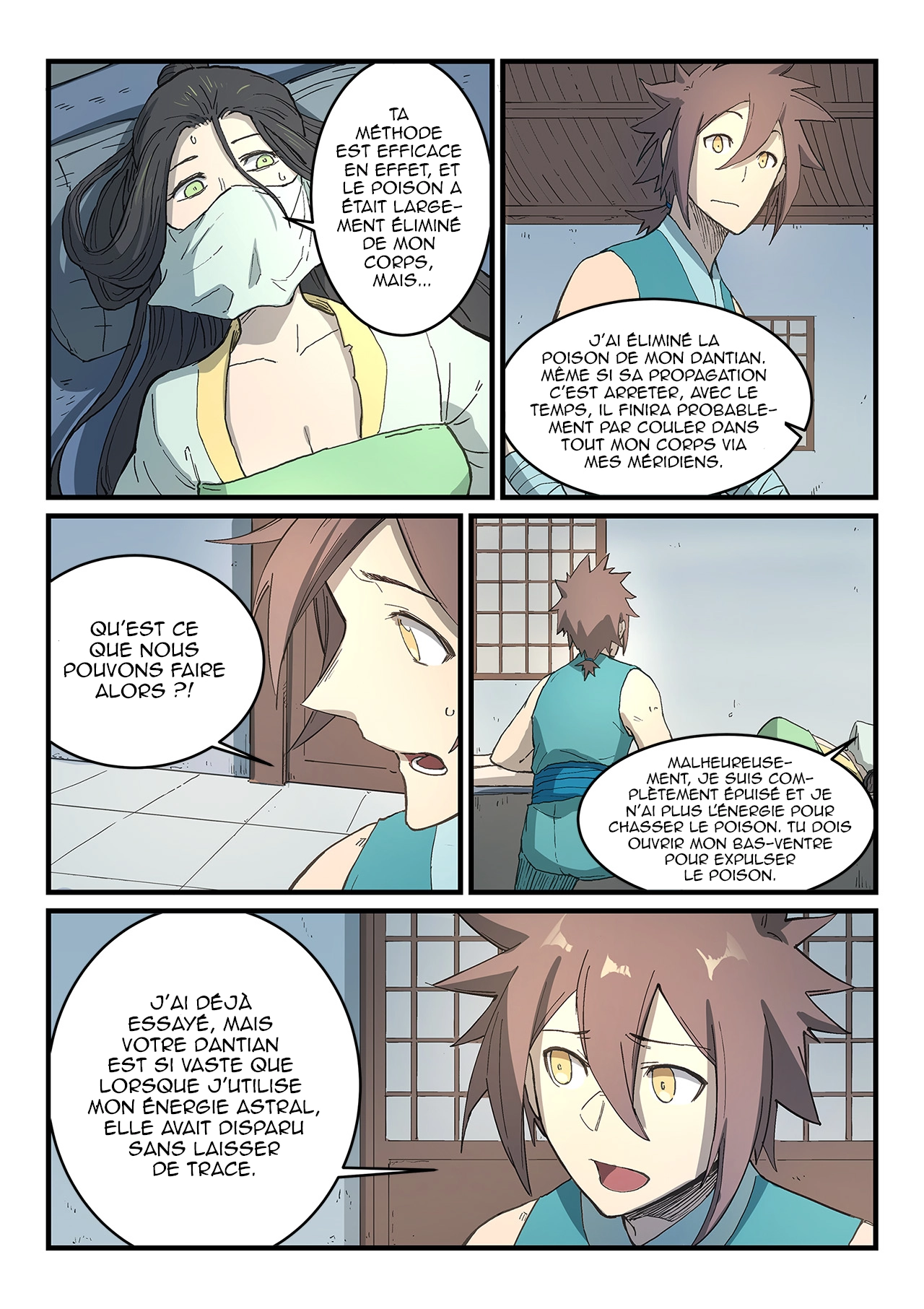 Star Martial God Technique Chapitre 287 - Page 2
