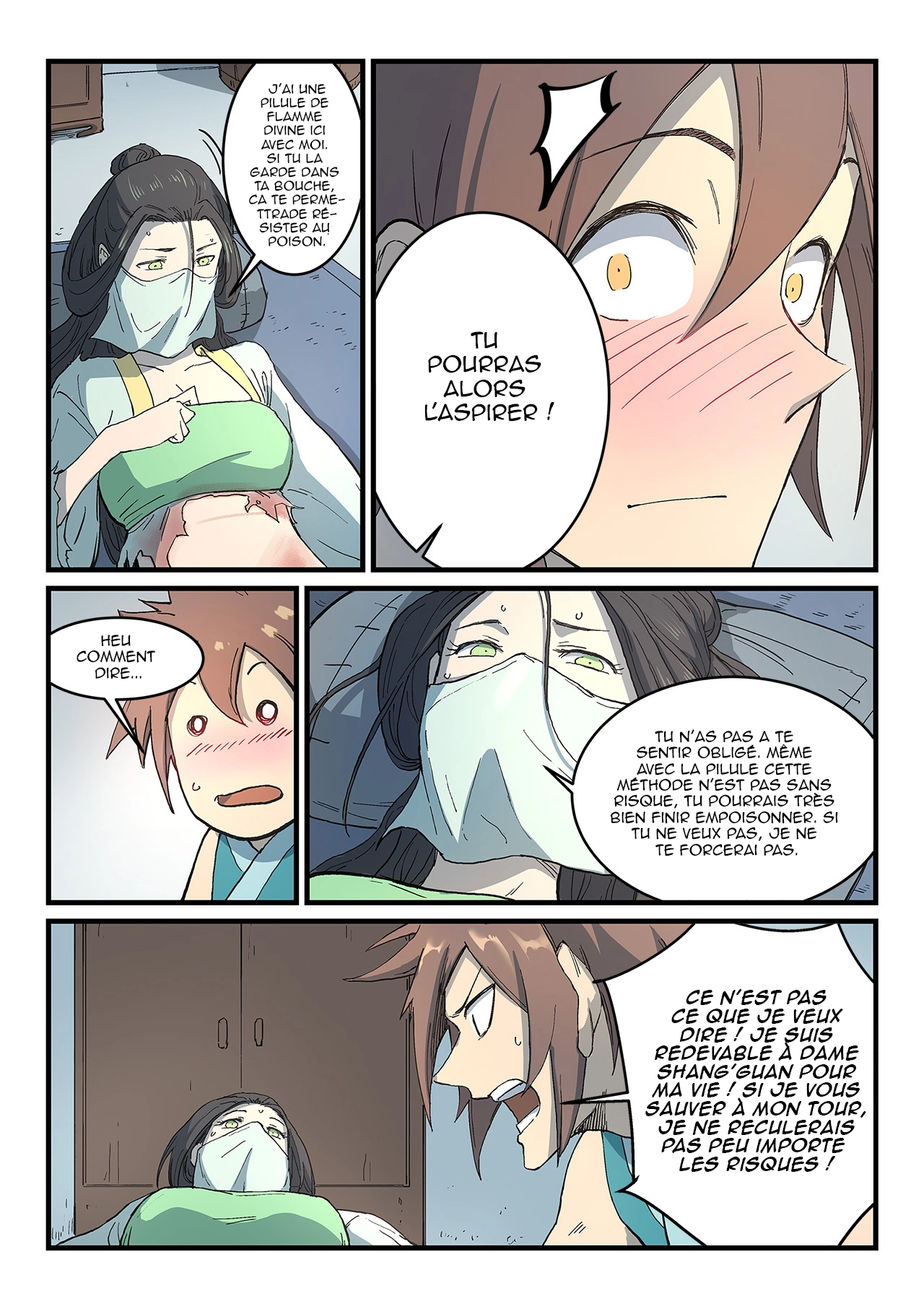 Star Martial God Technique Chapitre 287 - Page 3