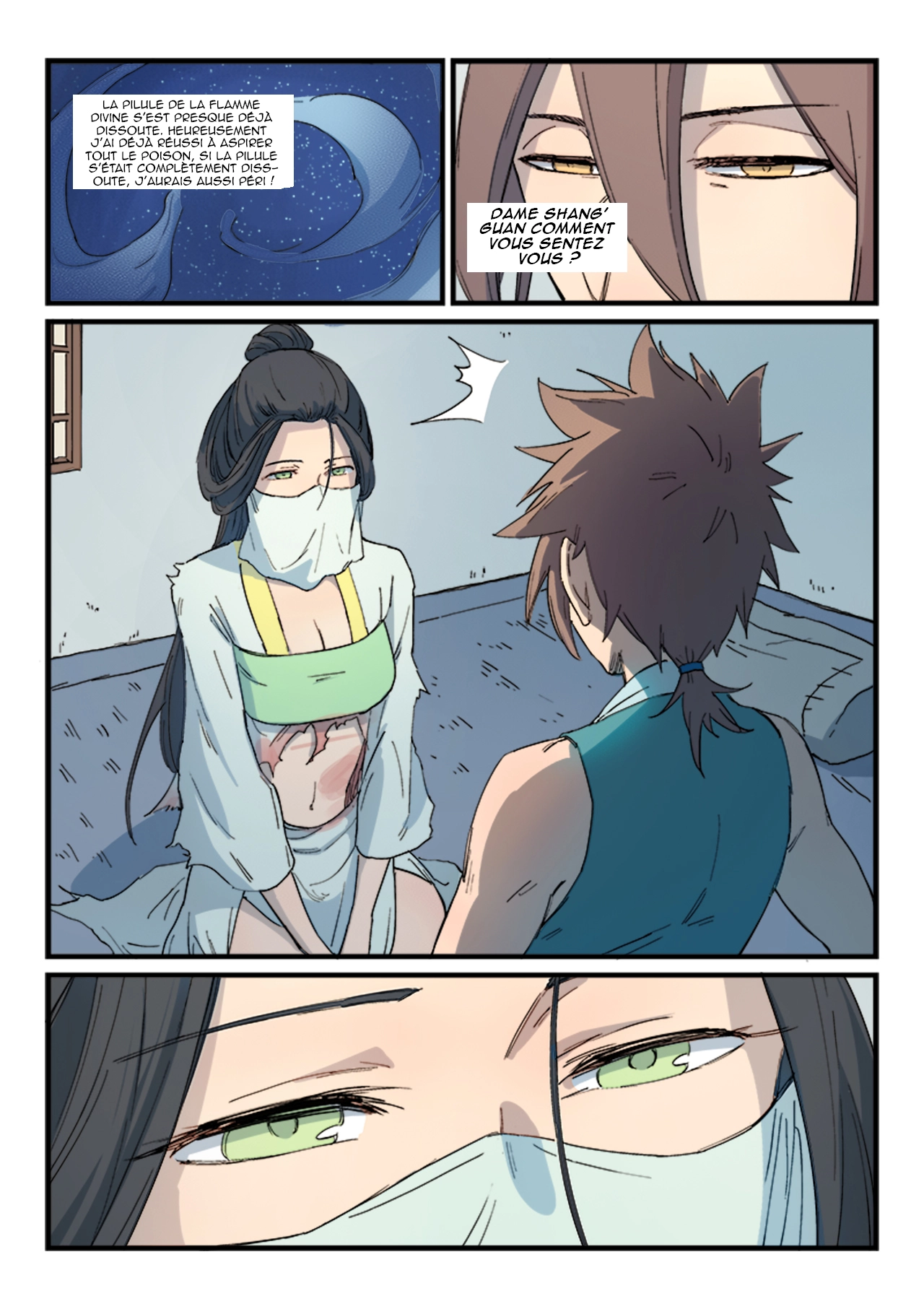Star Martial God Technique Chapitre 287 - Page 9