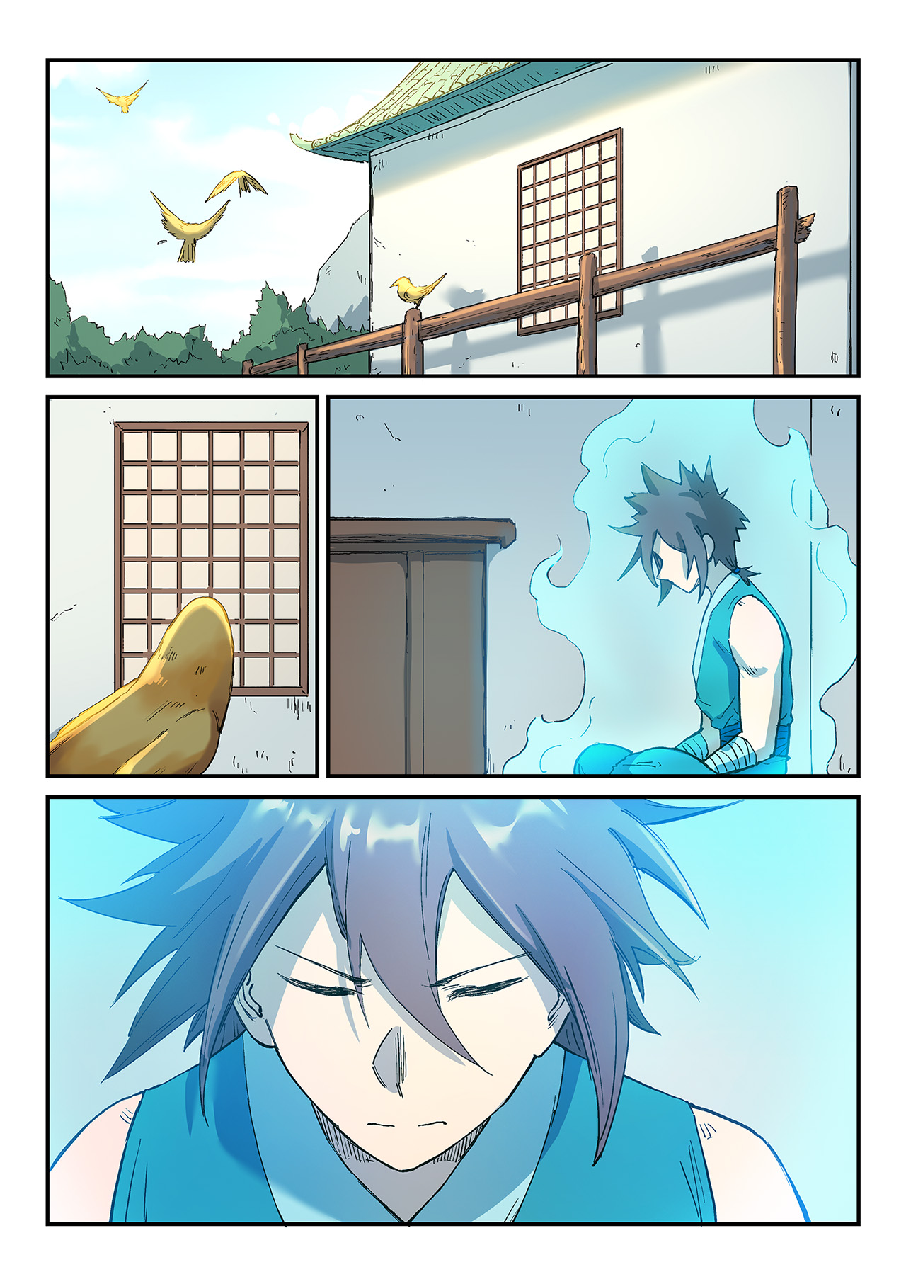 Star Martial God Technique Chapitre 289 - Page 1