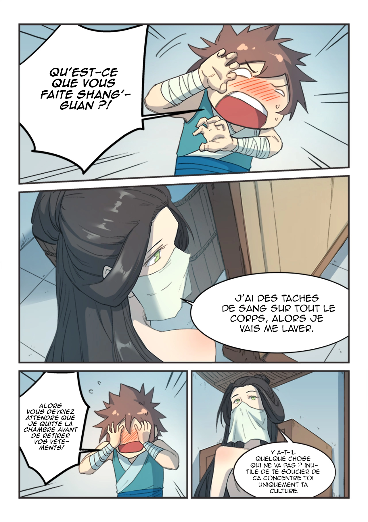 Star Martial God Technique Chapitre 289 - Page 3