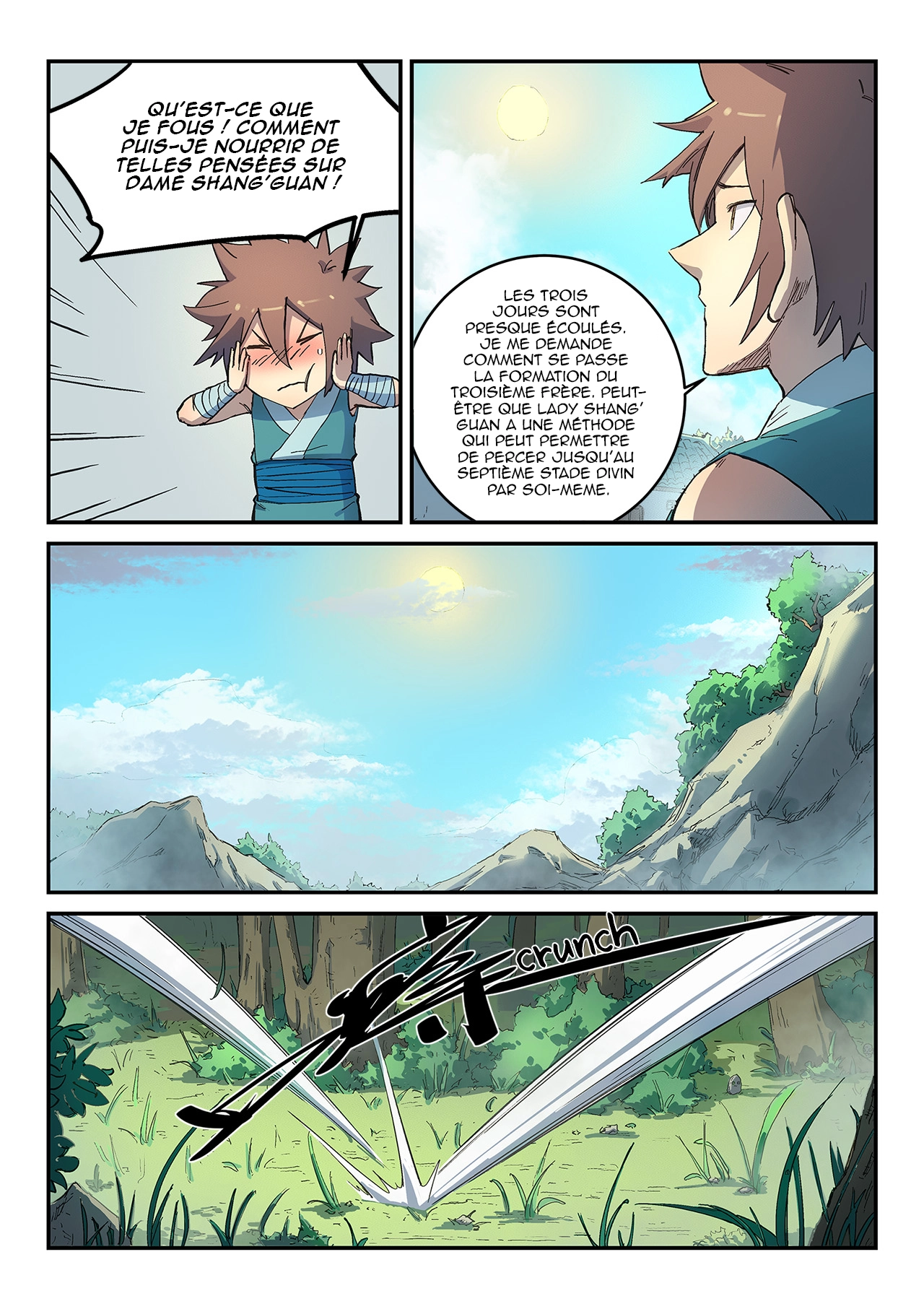 Star Martial God Technique Chapitre 289 - Page 5