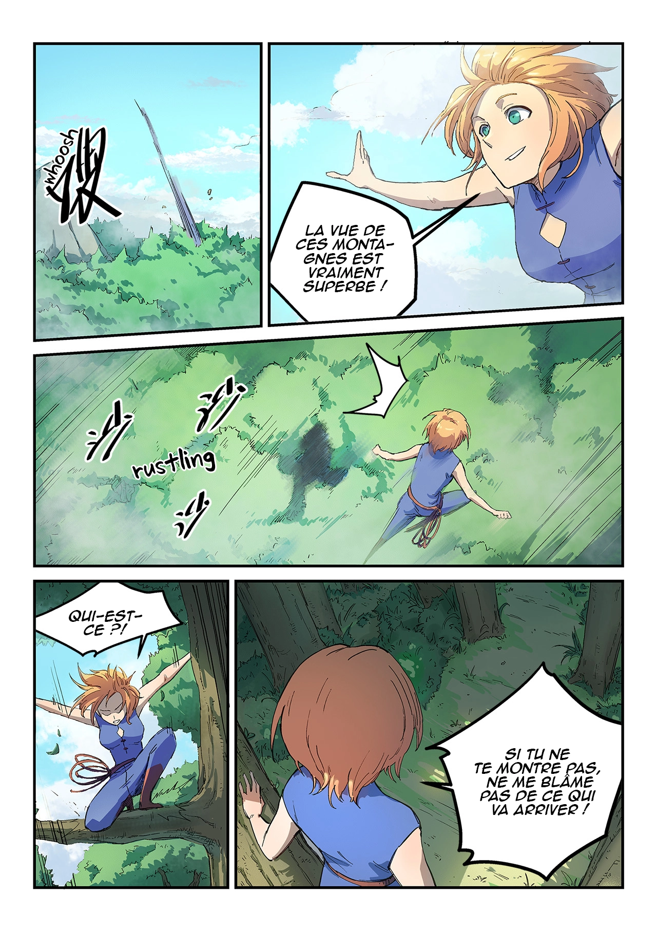 Star Martial God Technique Chapitre 289 - Page 6