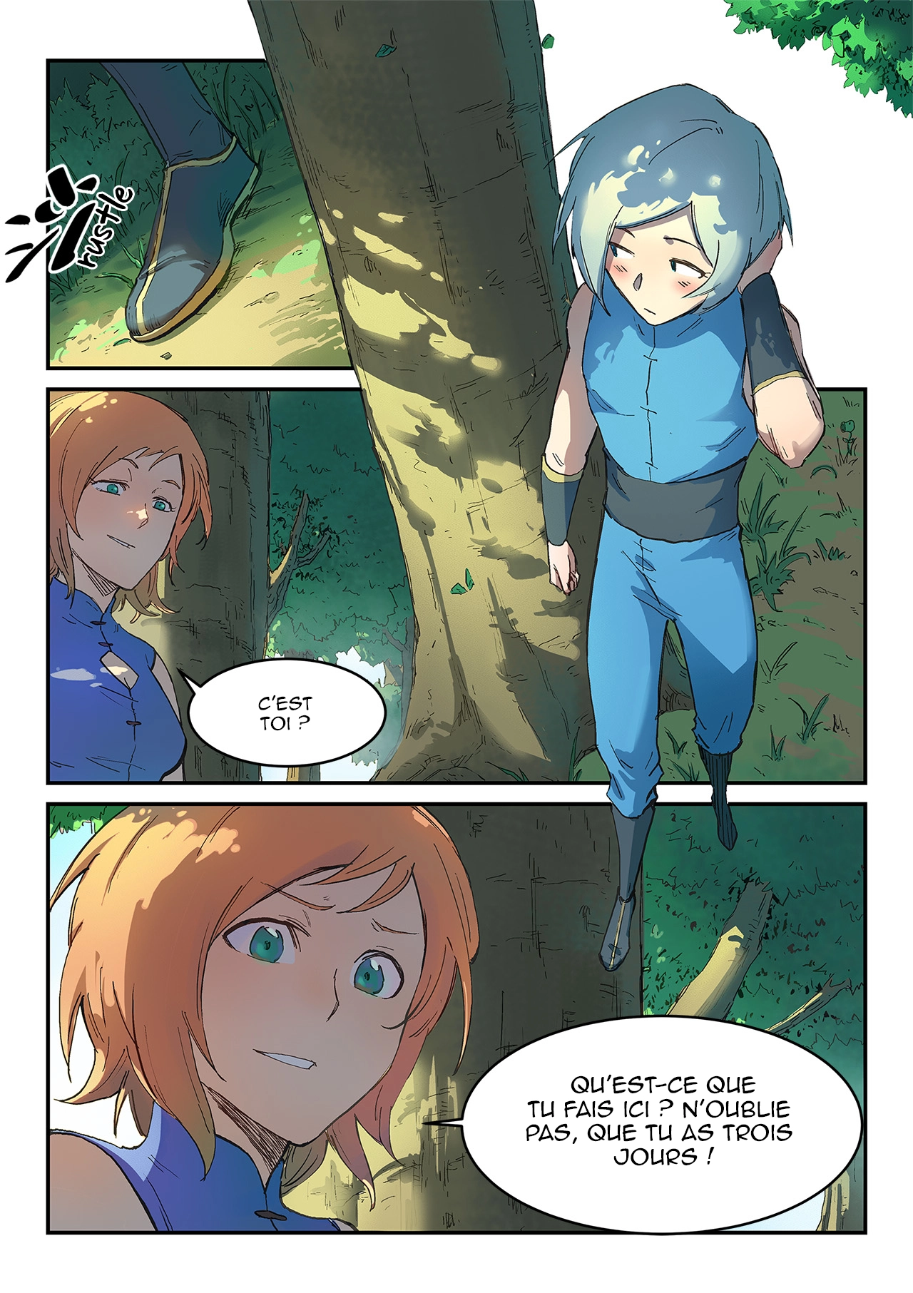 Star Martial God Technique Chapitre 289 - Page 7