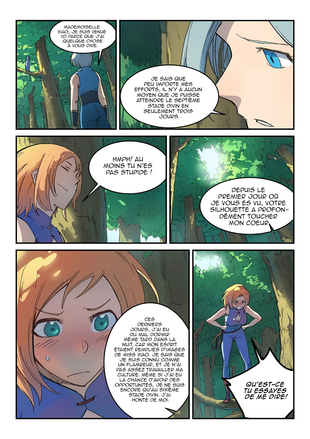 Star Martial God Technique Chapitre 289 - Page 8
