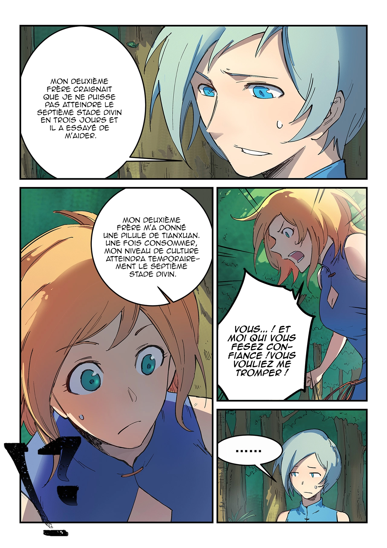 Star Martial God Technique Chapitre 289 - Page 9