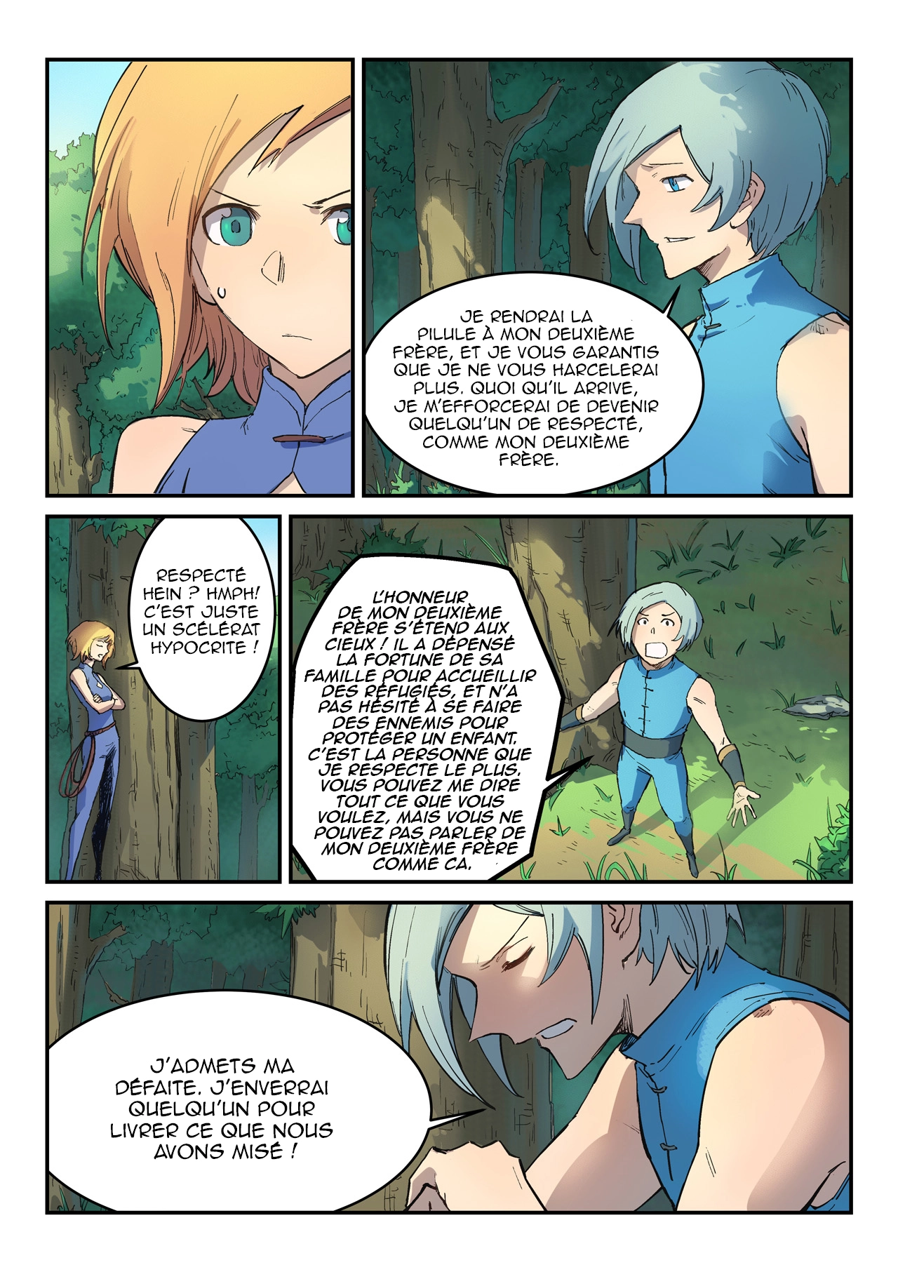 Star Martial God Technique Chapitre 290 - Page 2
