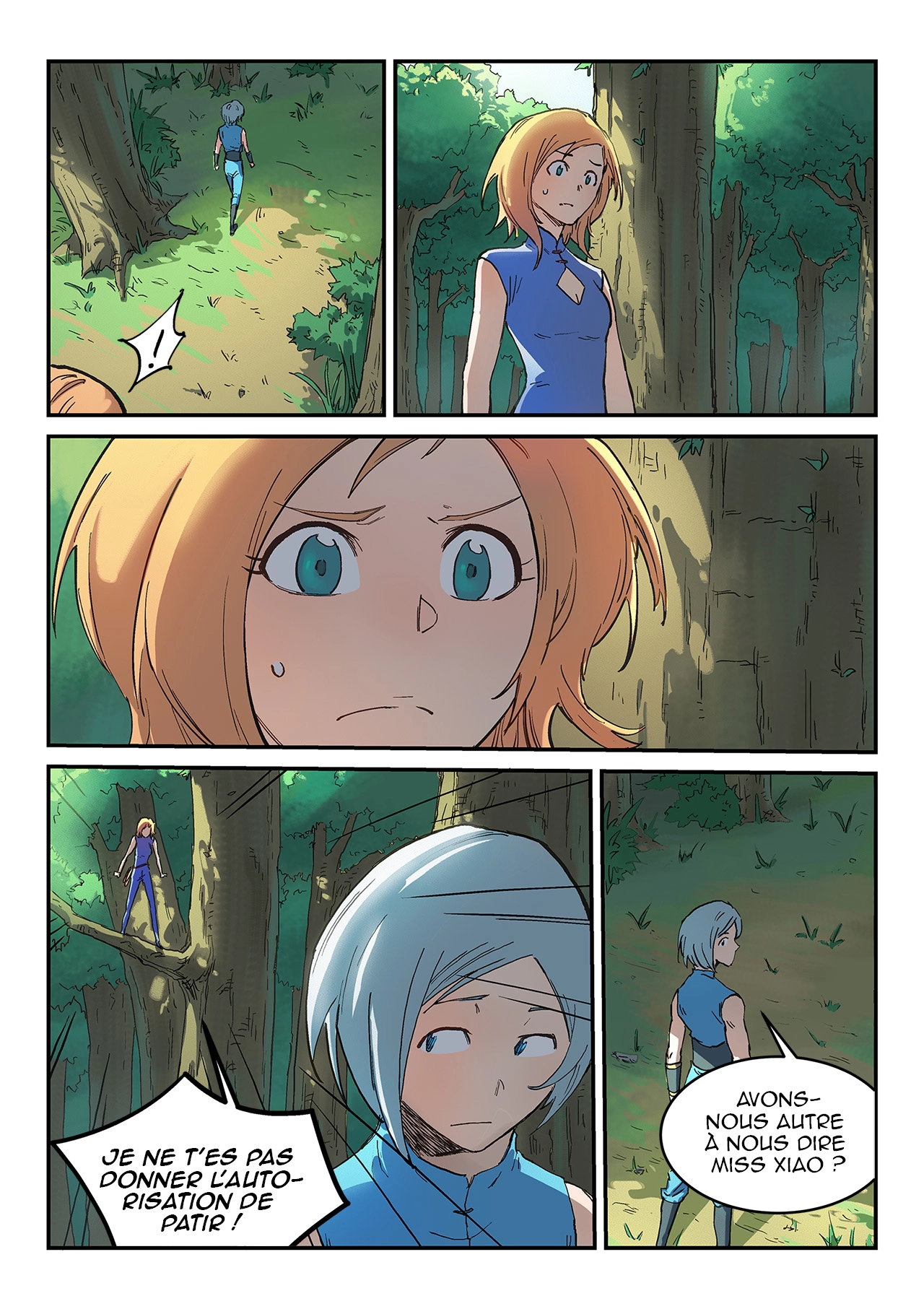 Star Martial God Technique Chapitre 290 - Page 3