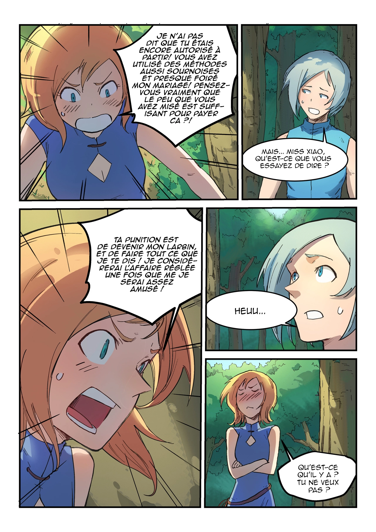 Star Martial God Technique Chapitre 290 - Page 4