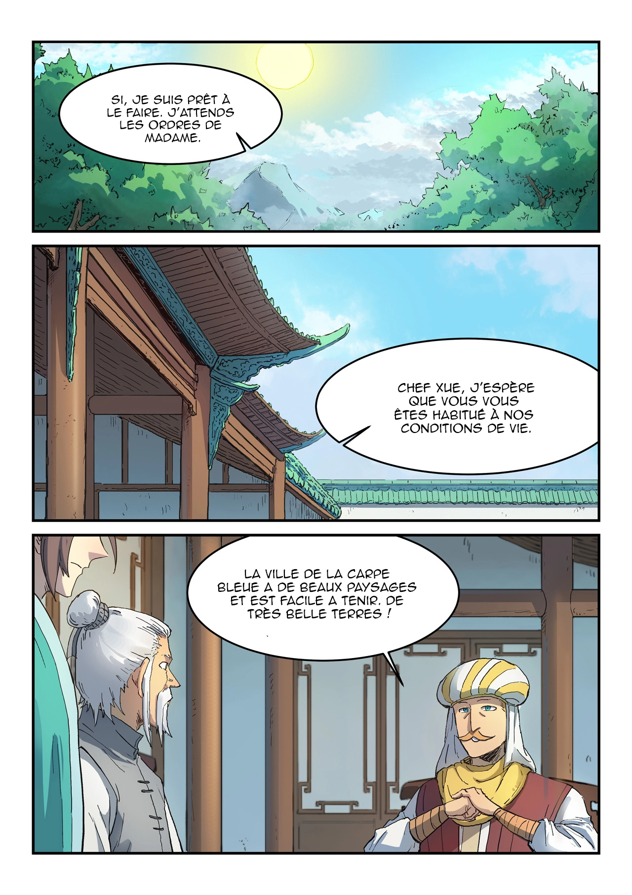Star Martial God Technique Chapitre 290 - Page 5