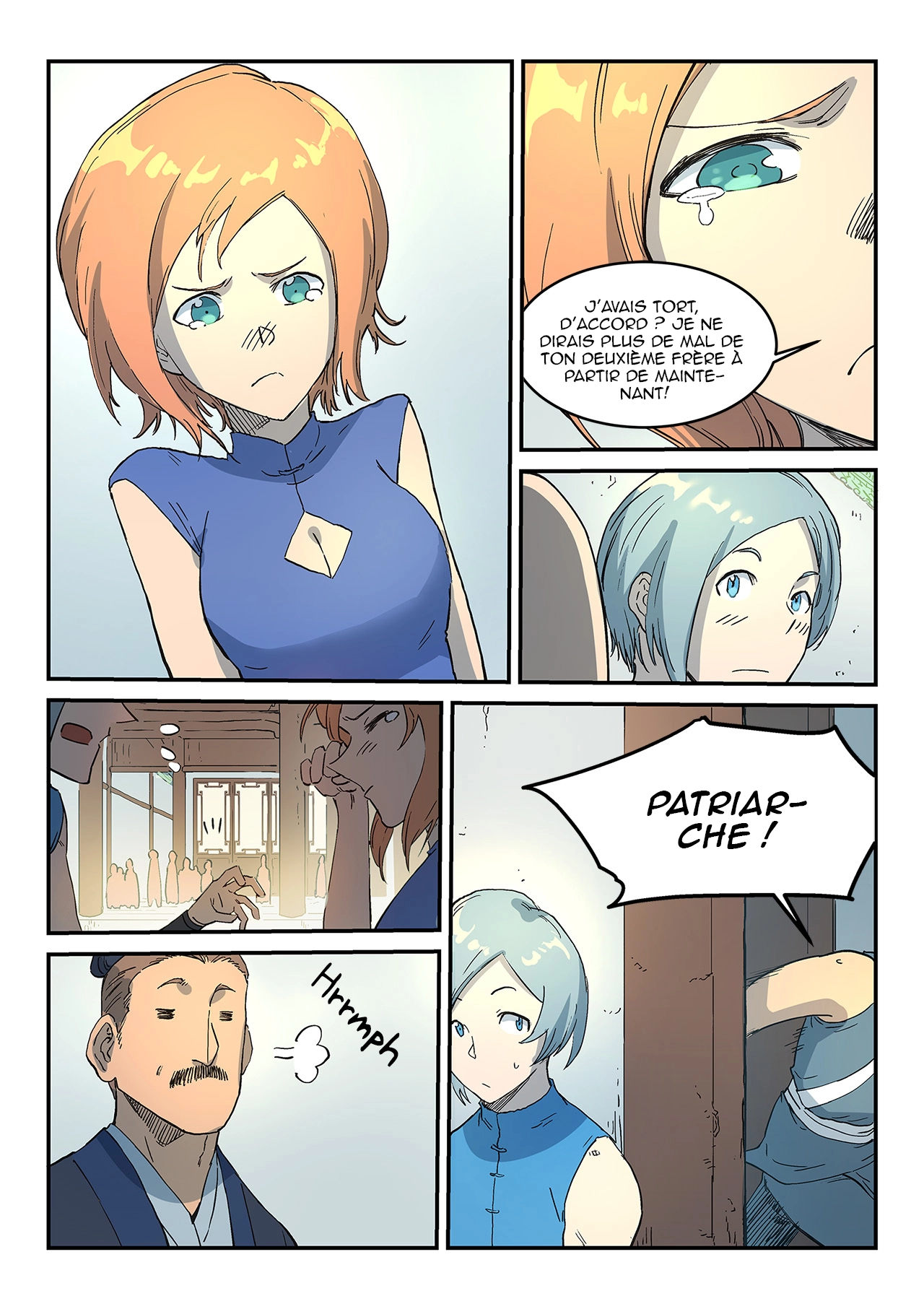 Star Martial God Technique Chapitre 290 - Page 9