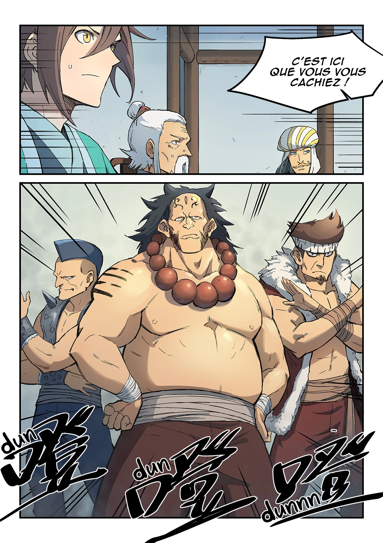 Star Martial God Technique Chapitre 291 - Page 1