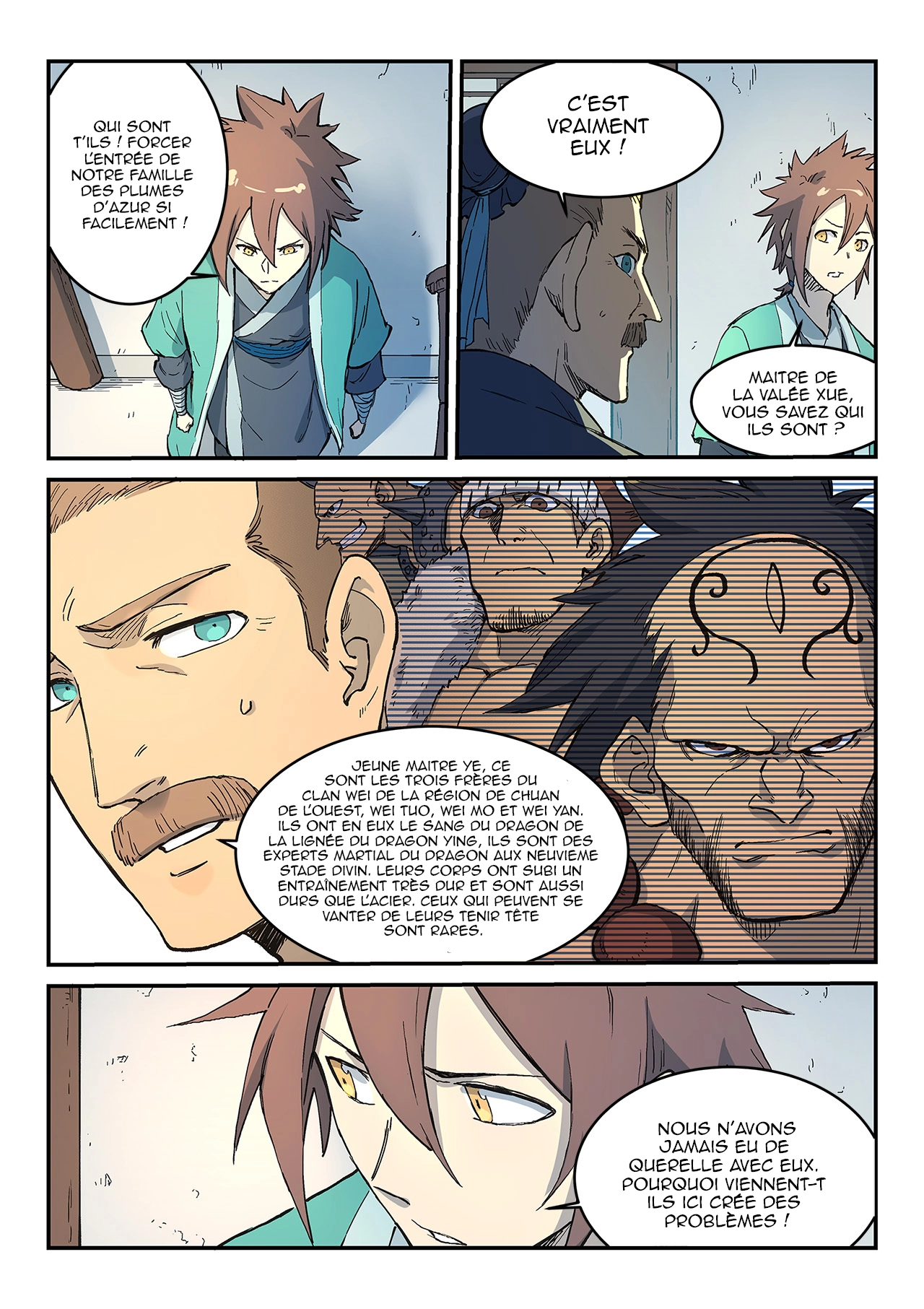 Star Martial God Technique Chapitre 291 - Page 2