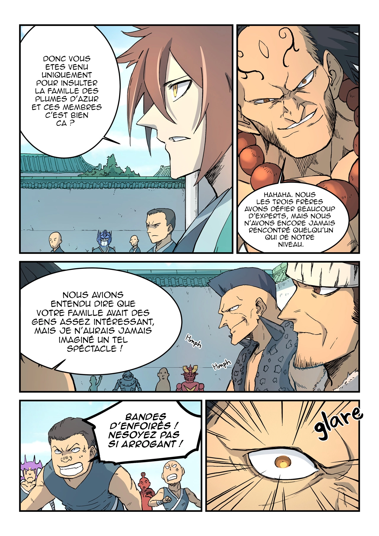 Star Martial God Technique Chapitre 291 - Page 5