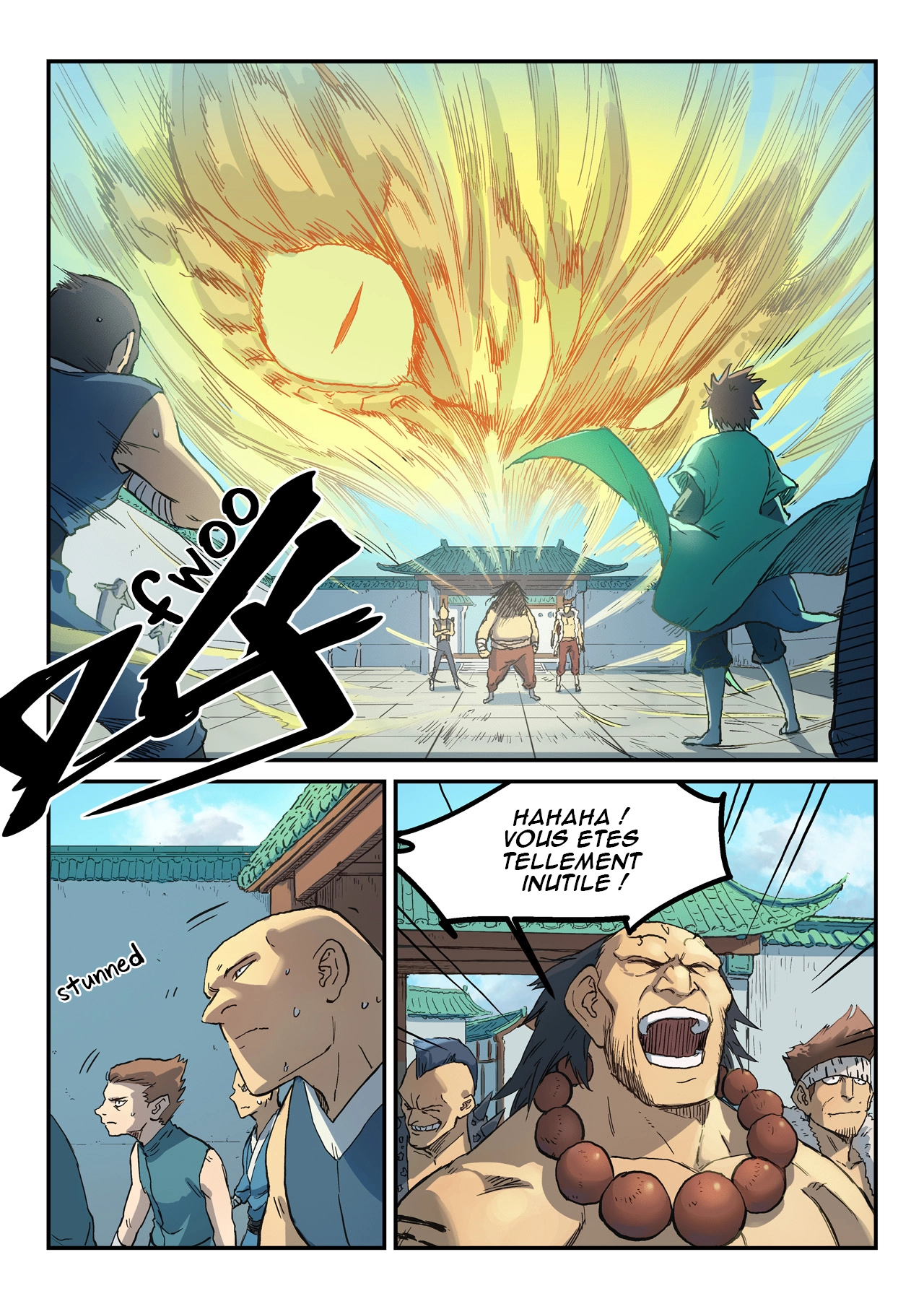 Star Martial God Technique Chapitre 291 - Page 6