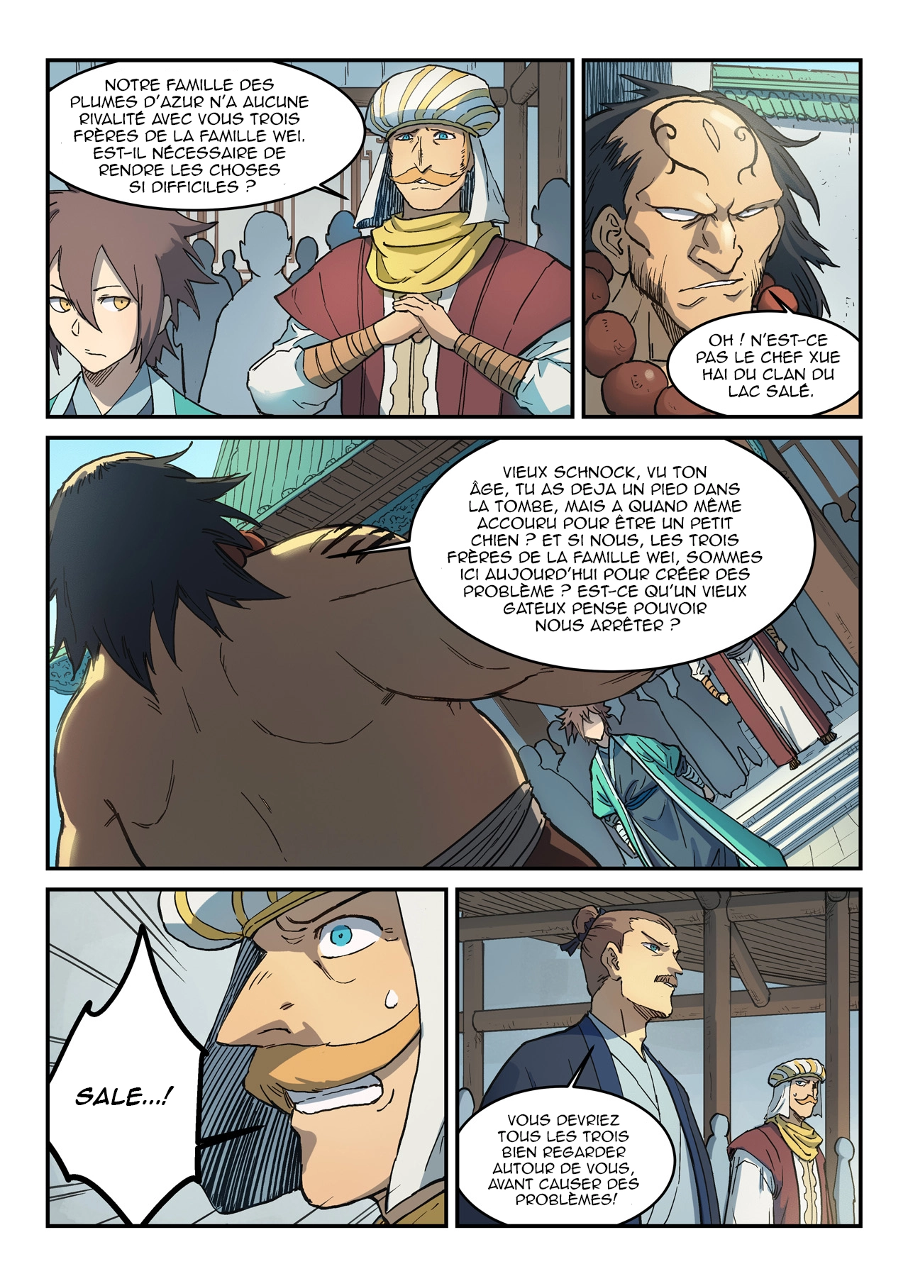 Star Martial God Technique Chapitre 291 - Page 7
