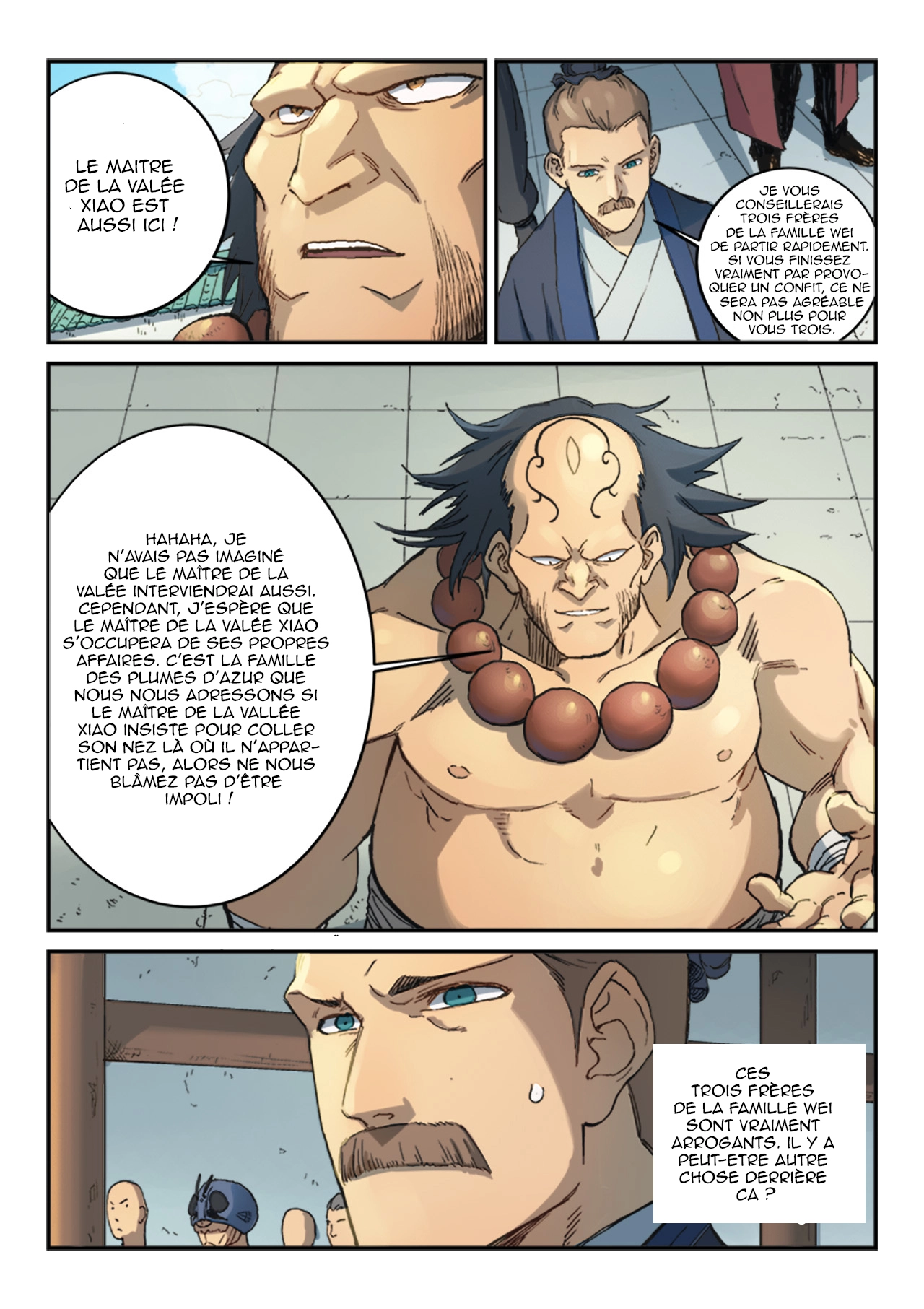 Star Martial God Technique Chapitre 291 - Page 8