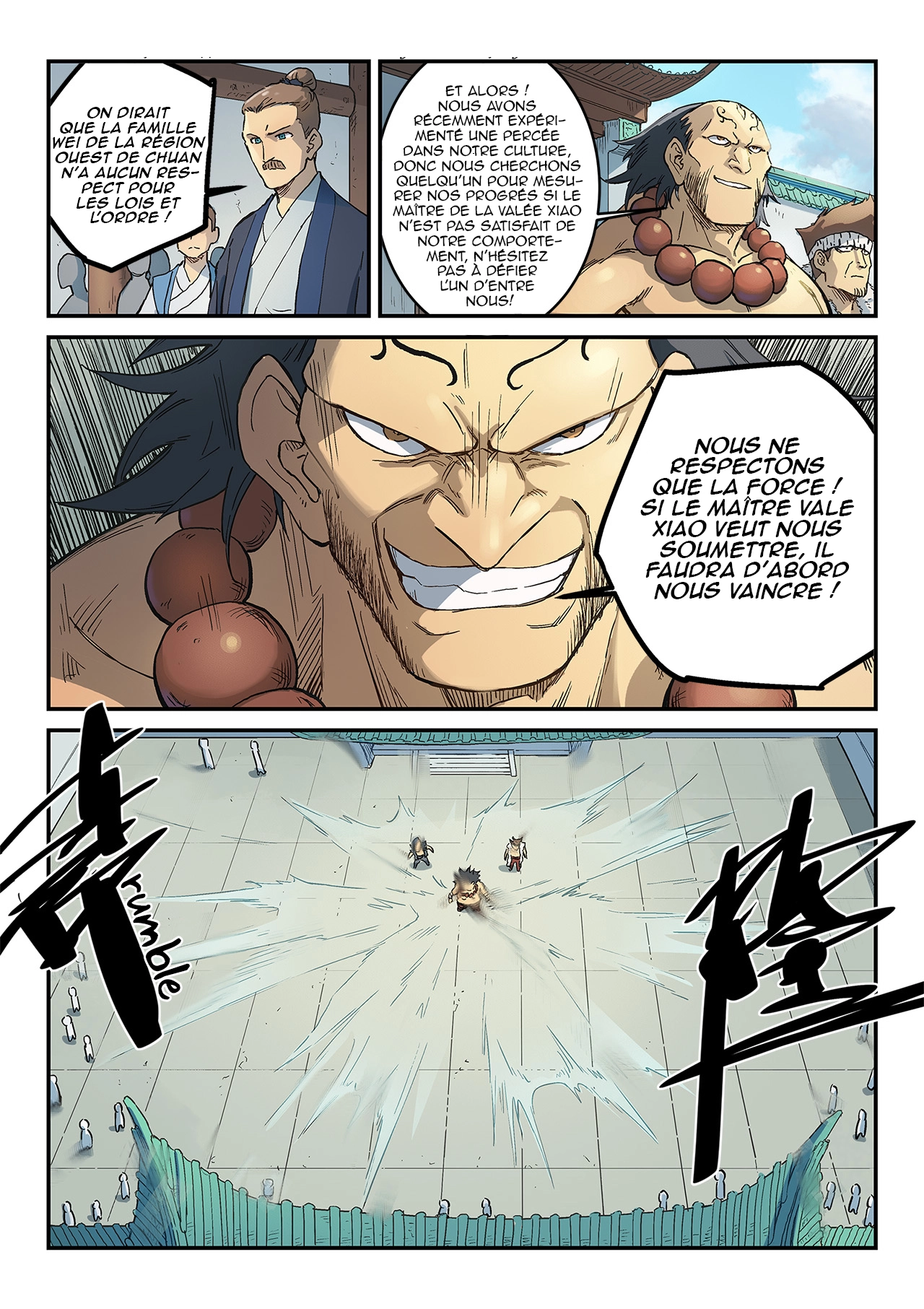 Star Martial God Technique Chapitre 291 - Page 9