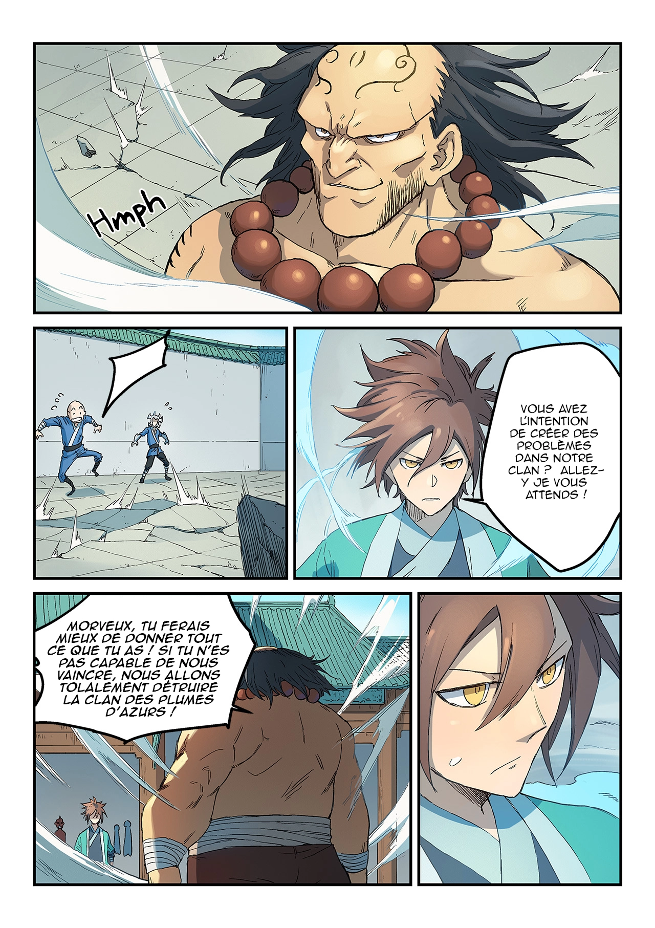 Star Martial God Technique Chapitre 292 - Page 1