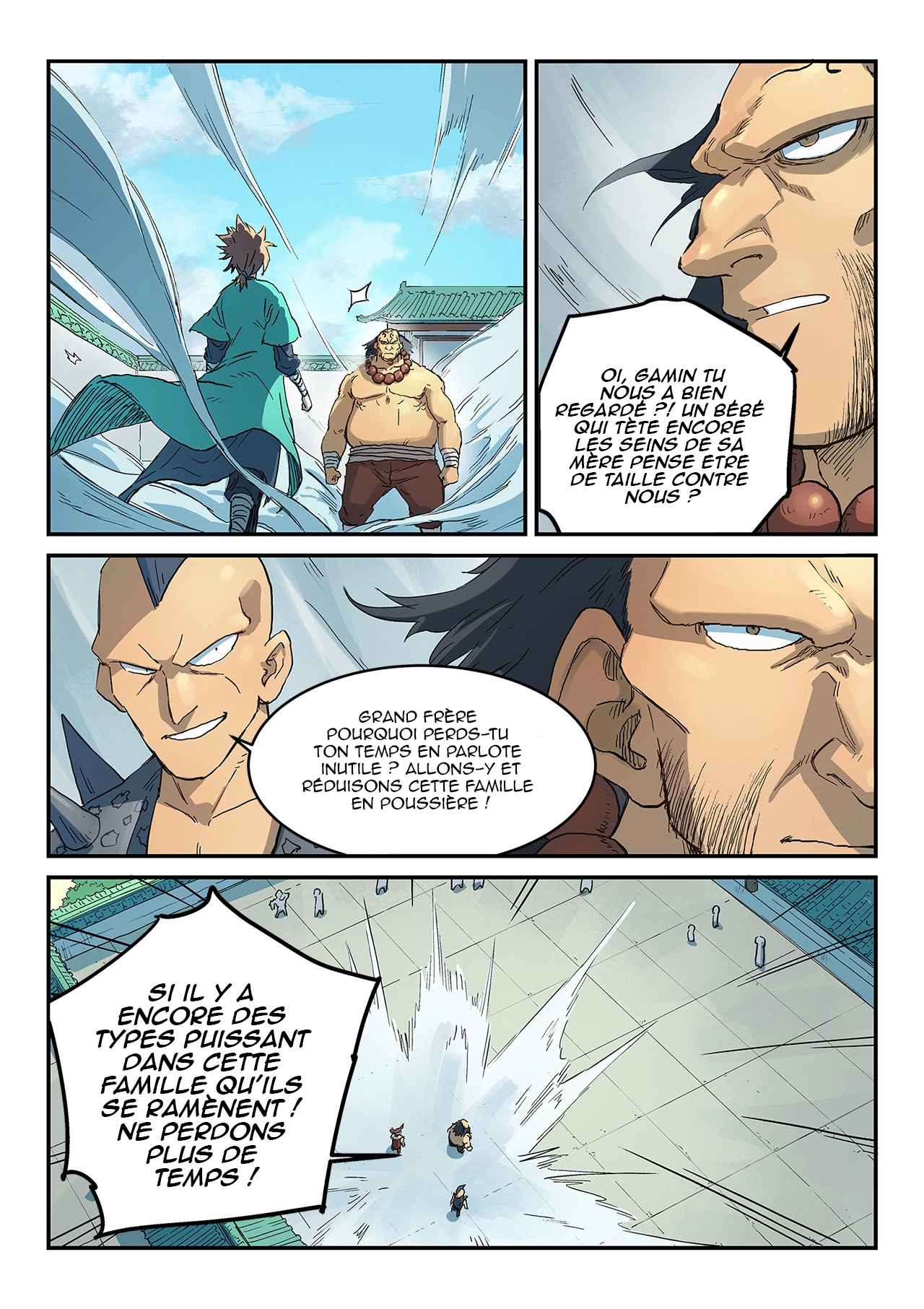 Star Martial God Technique Chapitre 292 - Page 2