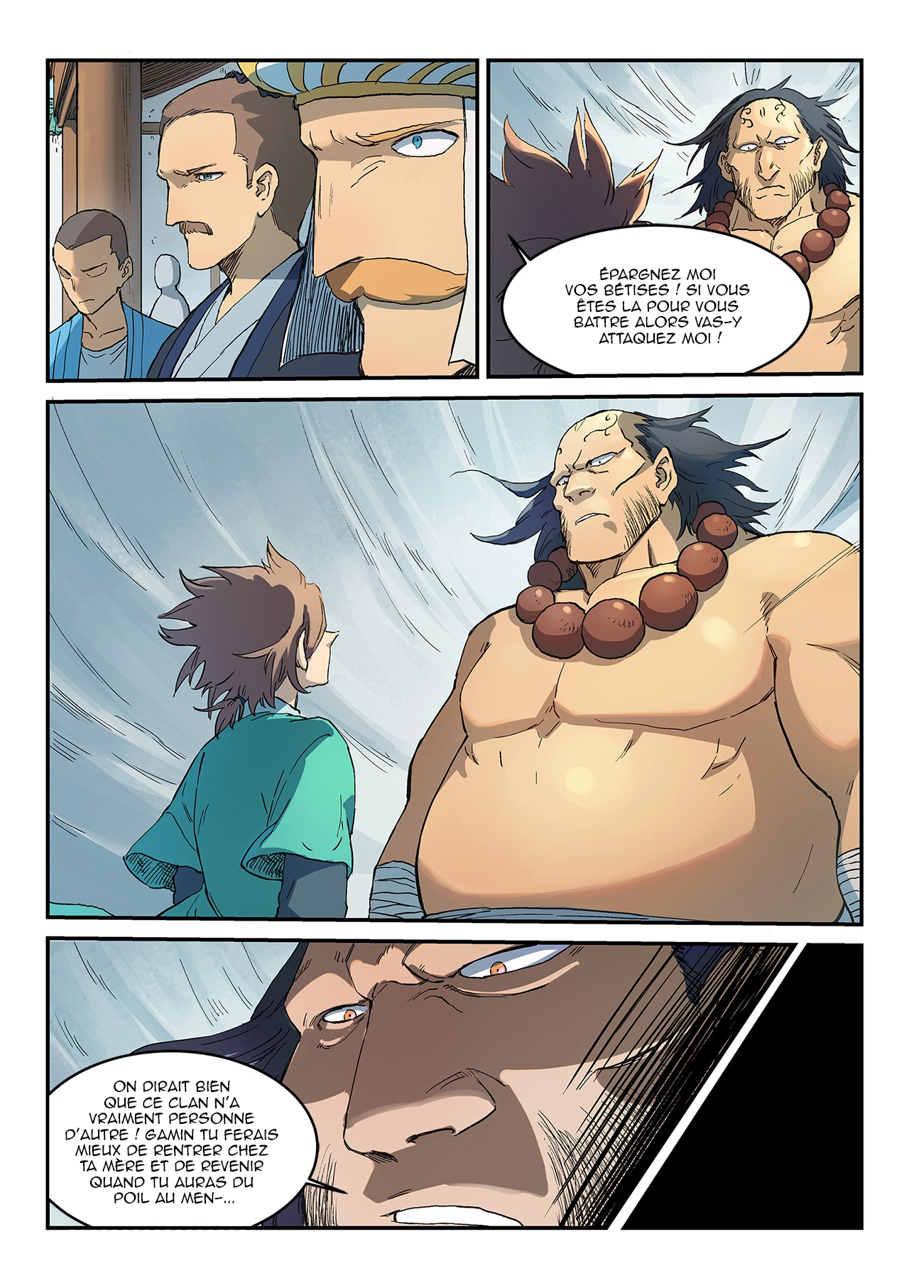 Star Martial God Technique Chapitre 292 - Page 3