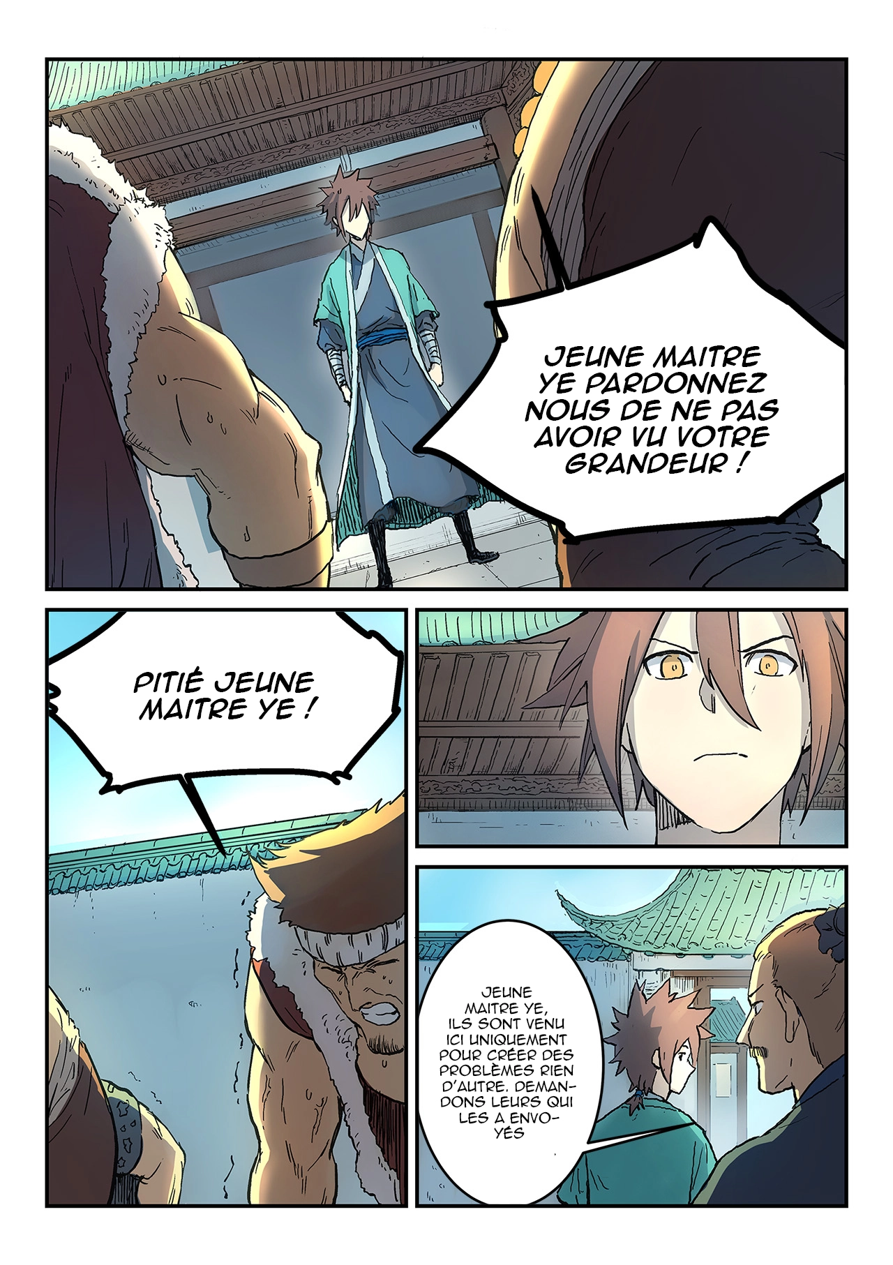 Star Martial God Technique Chapitre 293 - Page 1