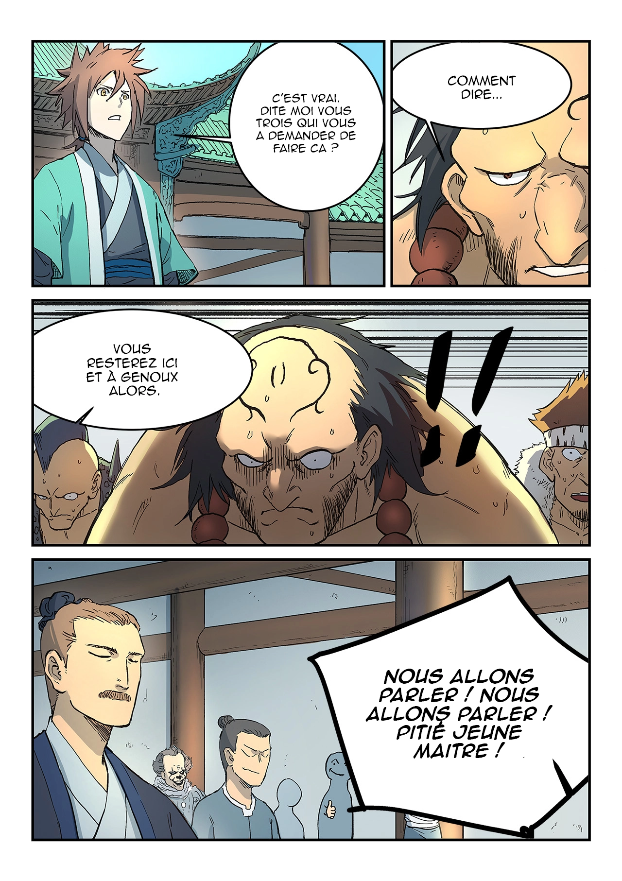 Star Martial God Technique Chapitre 293 - Page 2
