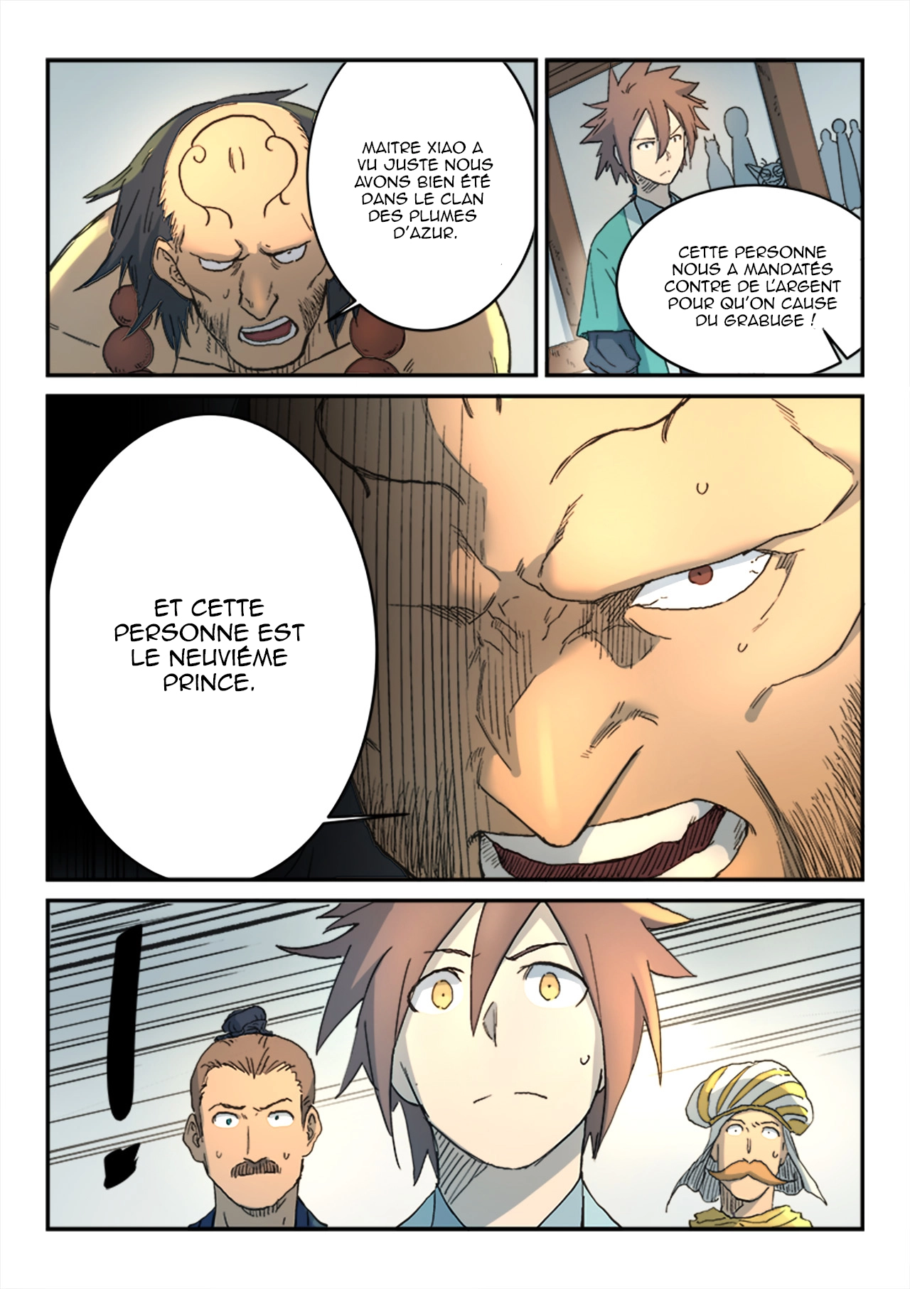 Star Martial God Technique Chapitre 293 - Page 3