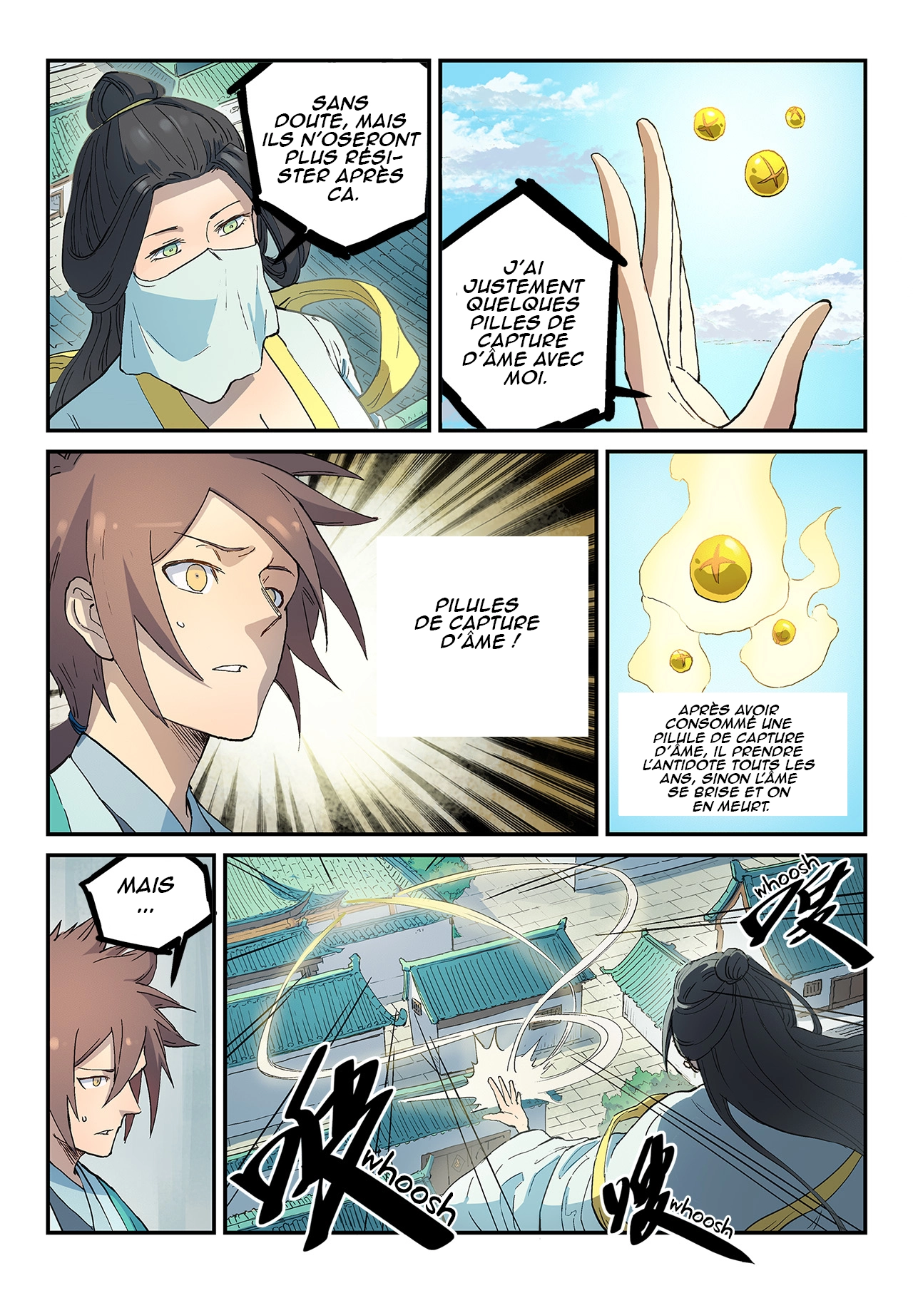 Star Martial God Technique Chapitre 293 - Page 6