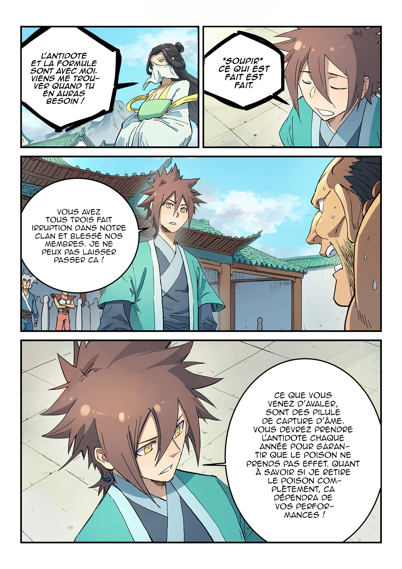 Star Martial God Technique Chapitre 293 - Page 8