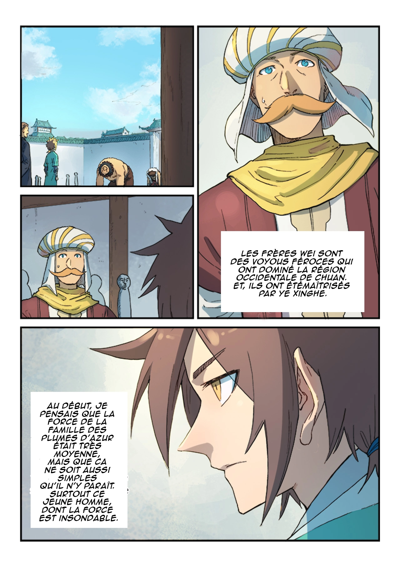 Star Martial God Technique Chapitre 294 - Page 1