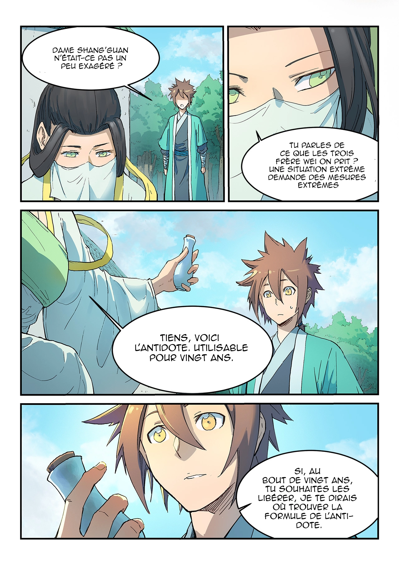 Star Martial God Technique Chapitre 294 - Page 3