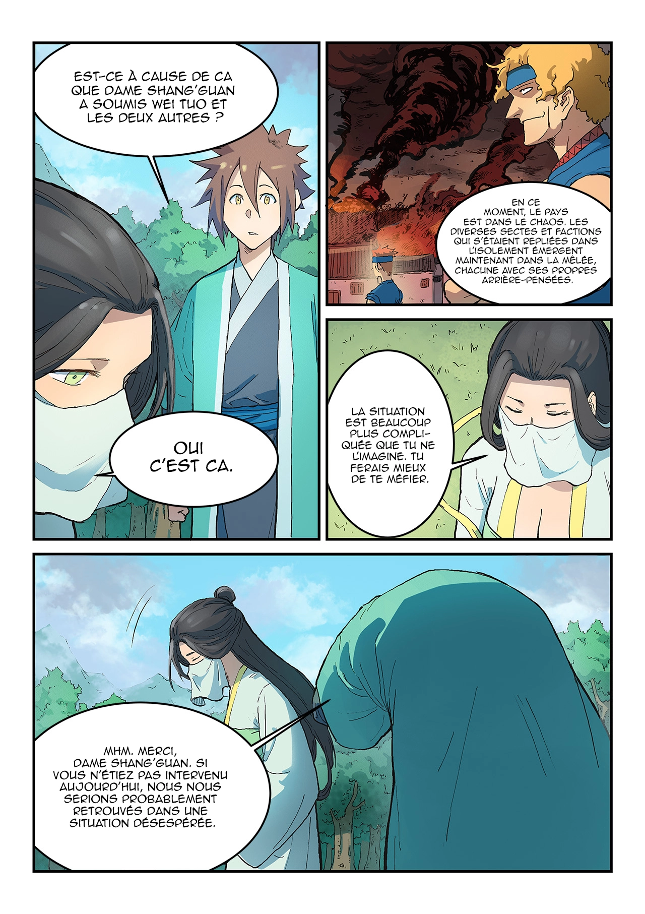 Star Martial God Technique Chapitre 294 - Page 5