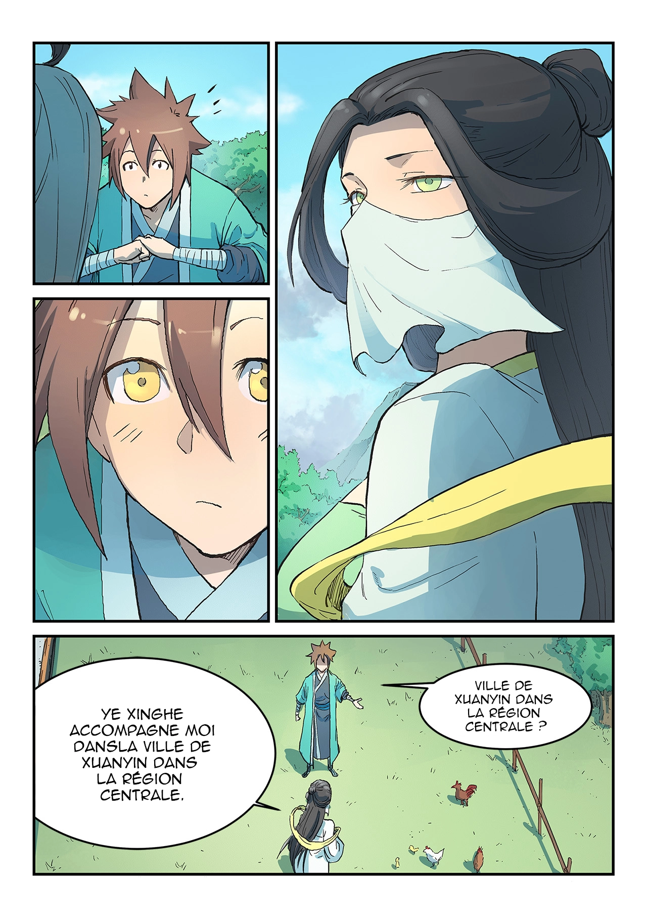 Star Martial God Technique Chapitre 294 - Page 6