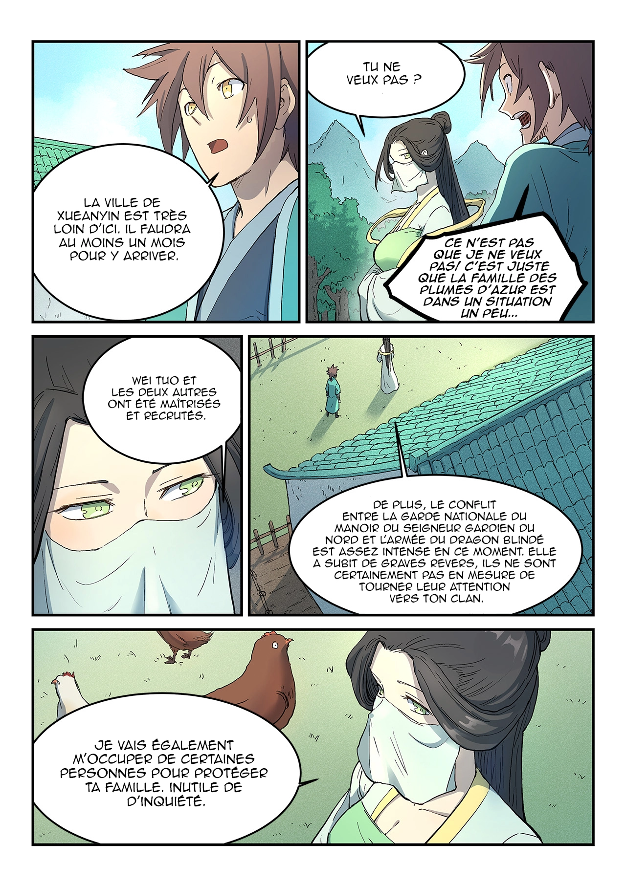 Star Martial God Technique Chapitre 294 - Page 7