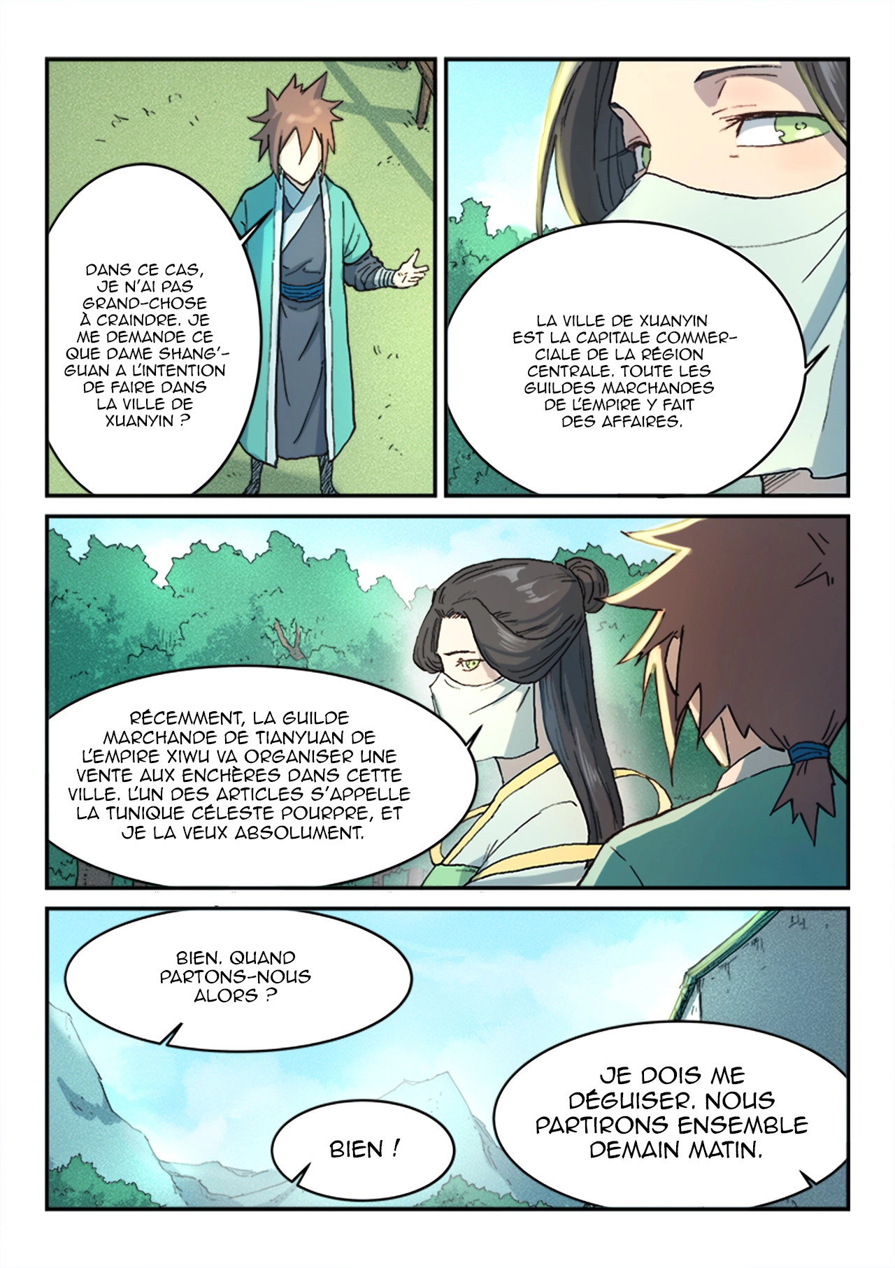 Star Martial God Technique Chapitre 294 - Page 8