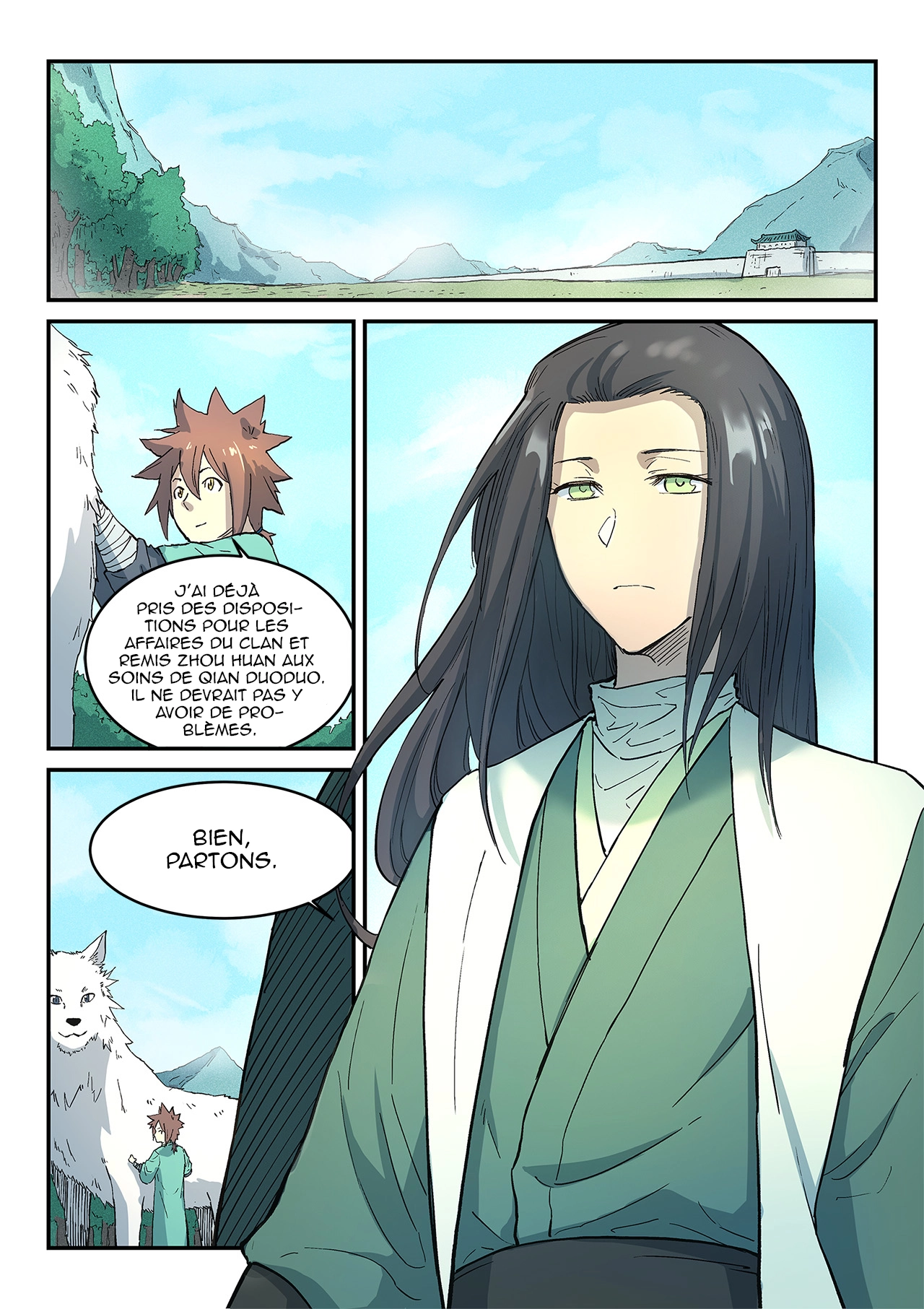 Star Martial God Technique Chapitre 294 - Page 9