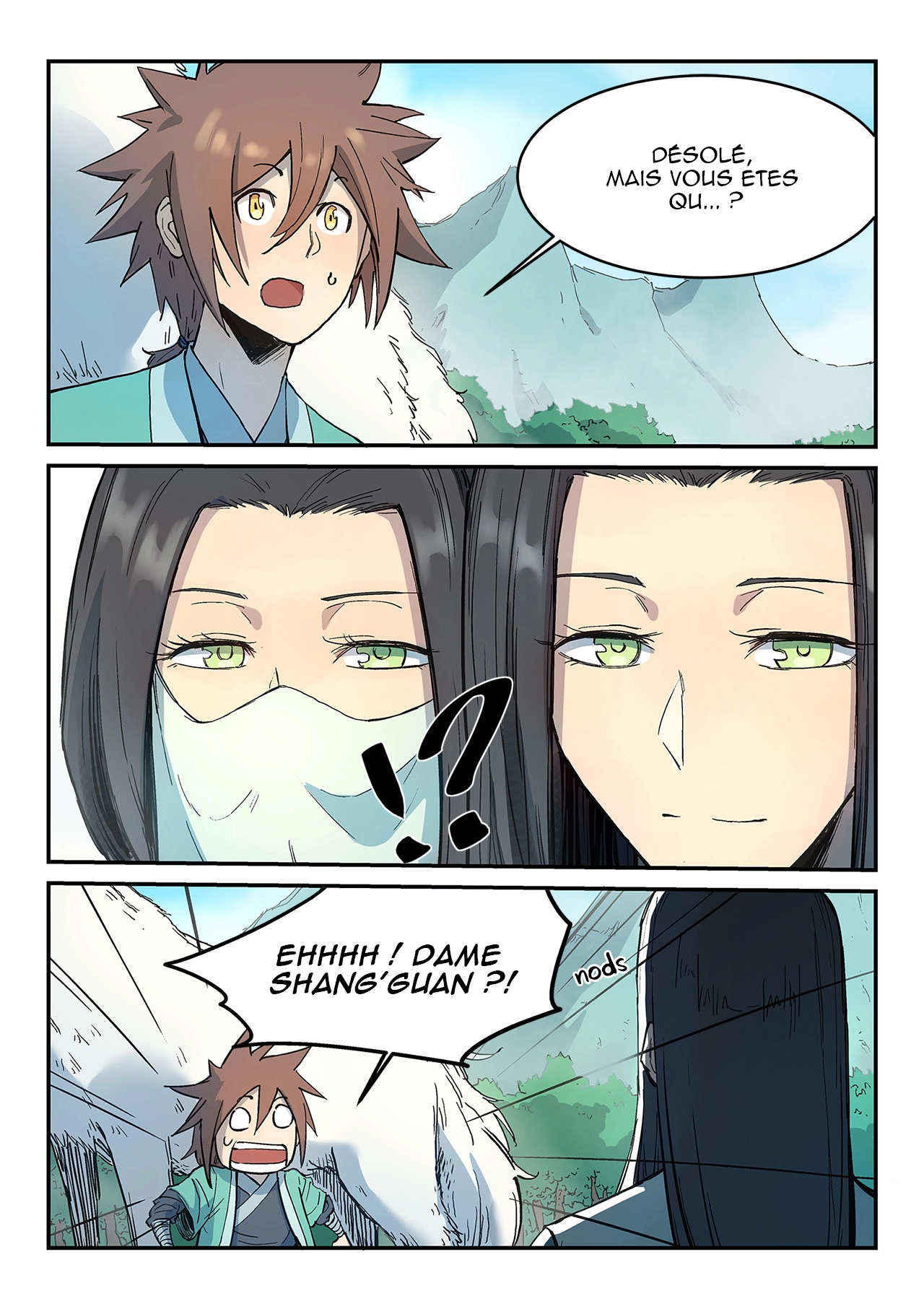 Star Martial God Technique Chapitre 295 - Page 1