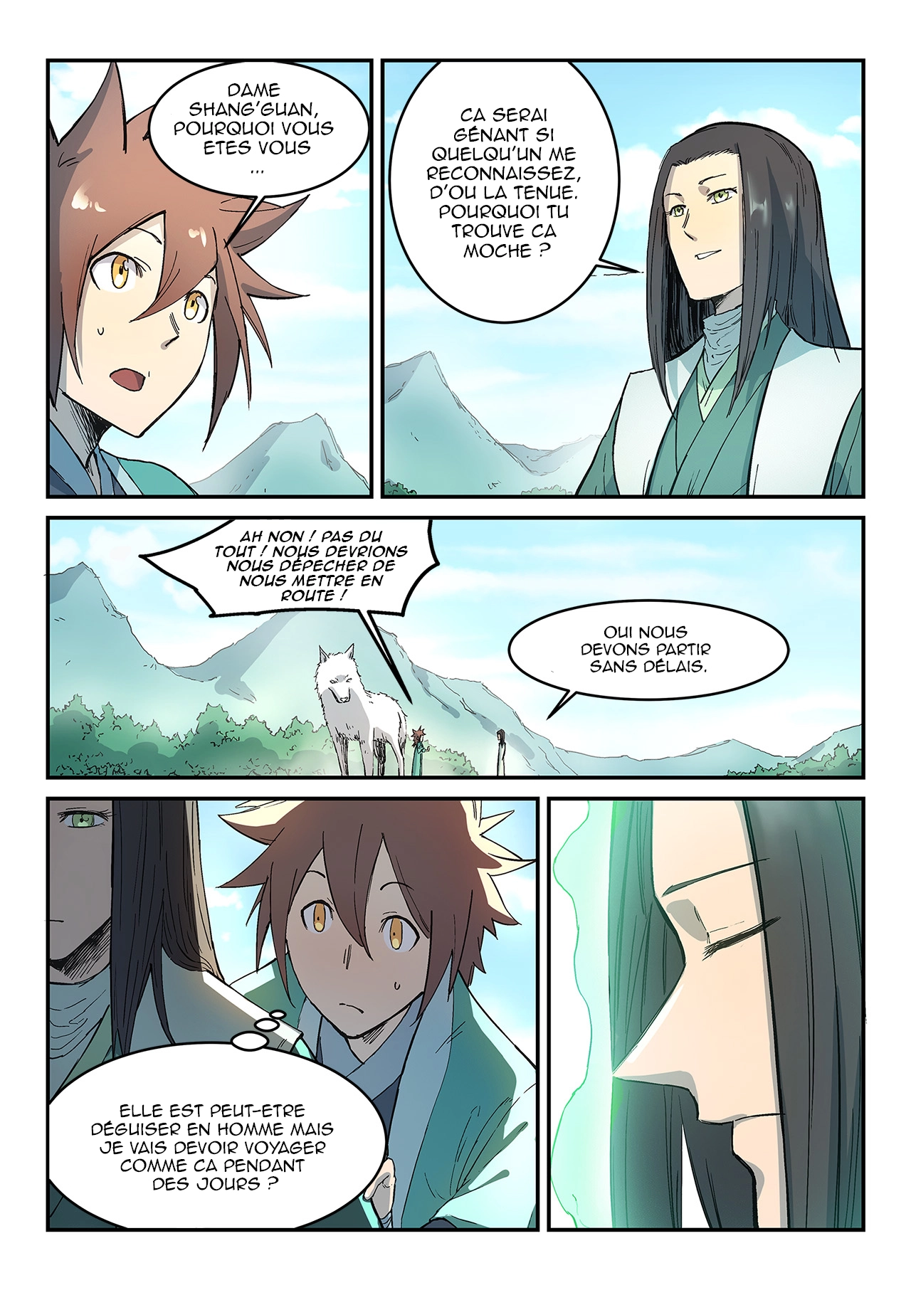 Star Martial God Technique Chapitre 295 - Page 2