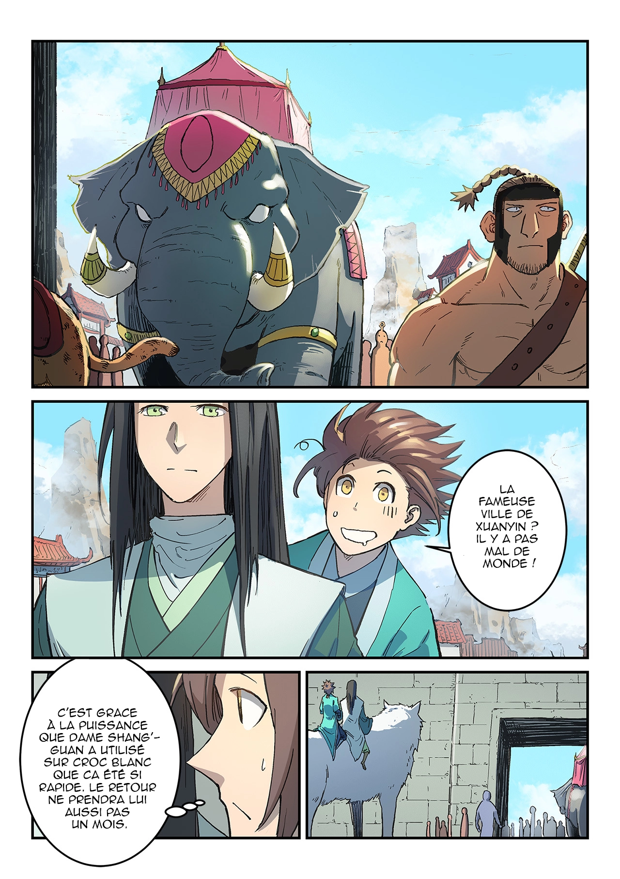 Star Martial God Technique Chapitre 295 - Page 4