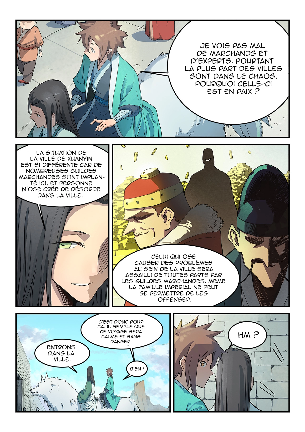 Star Martial God Technique Chapitre 295 - Page 5