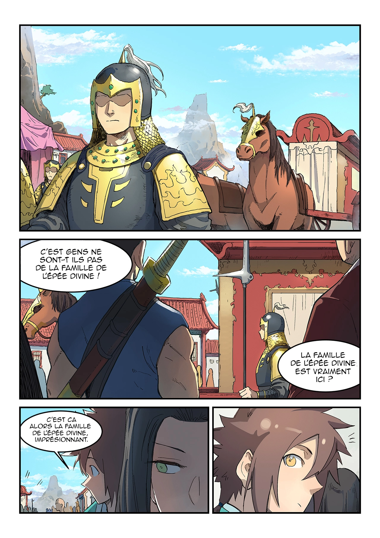 Star Martial God Technique Chapitre 295 - Page 6