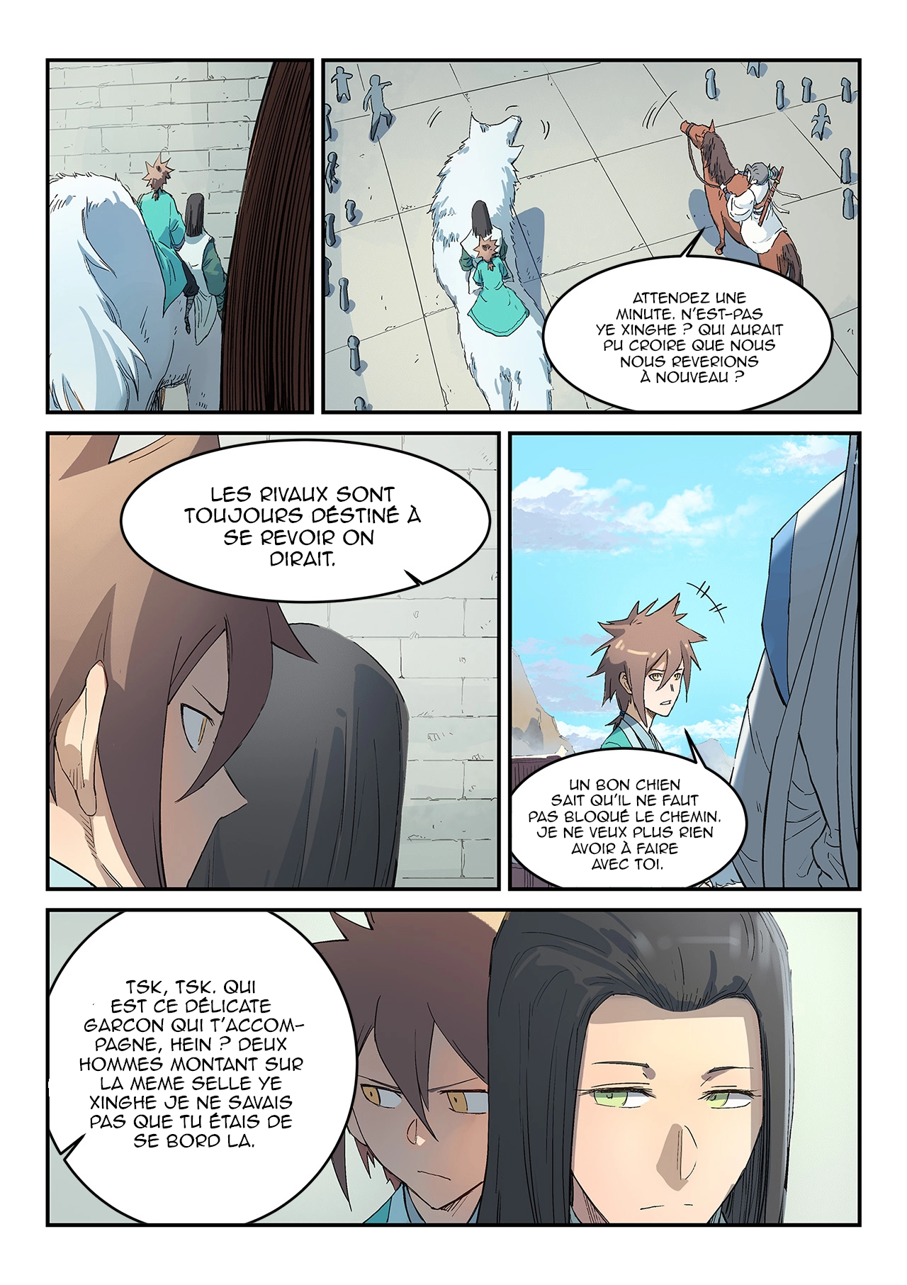 Star Martial God Technique Chapitre 295 - Page 8