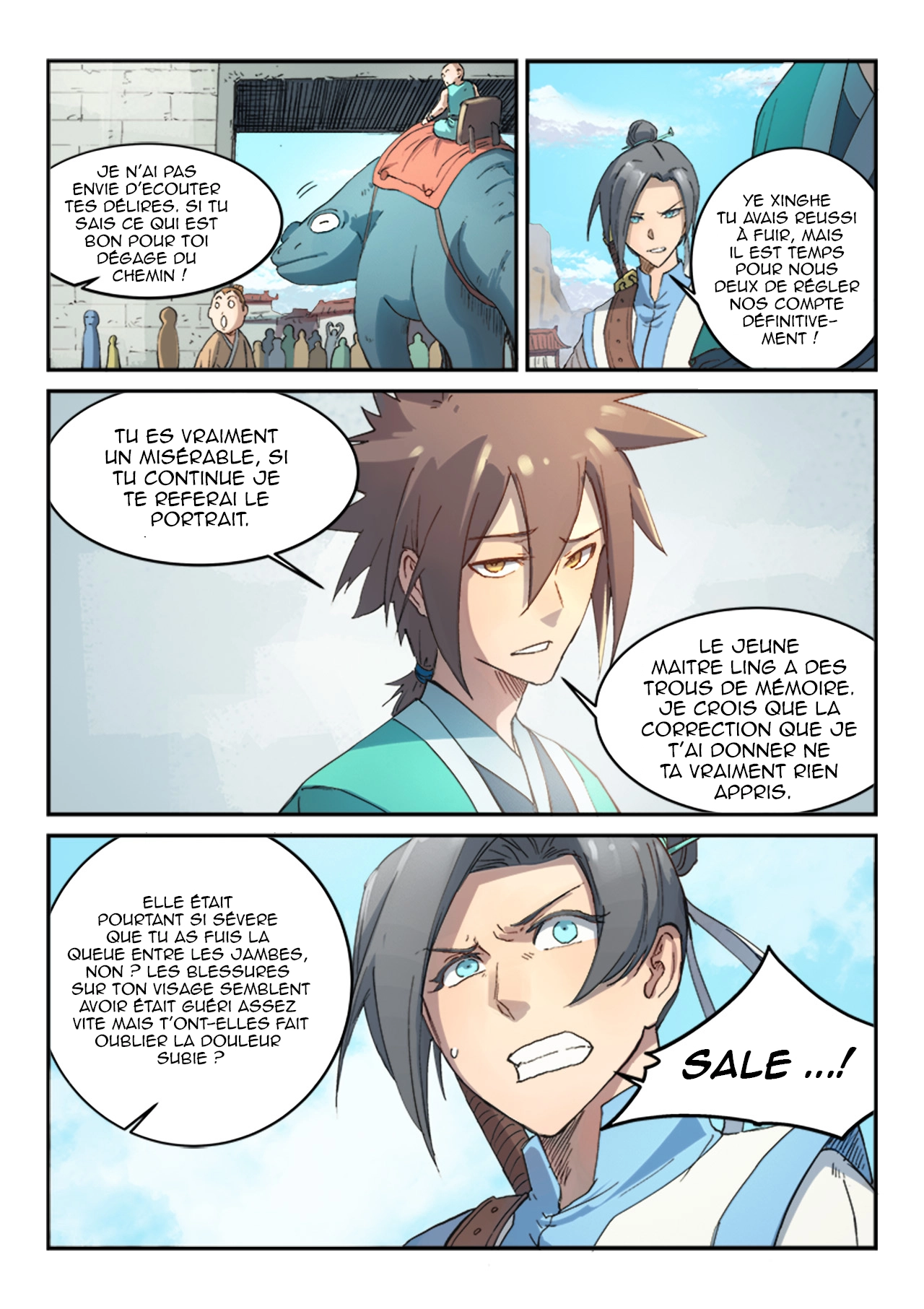 Star Martial God Technique Chapitre 295 - Page 9