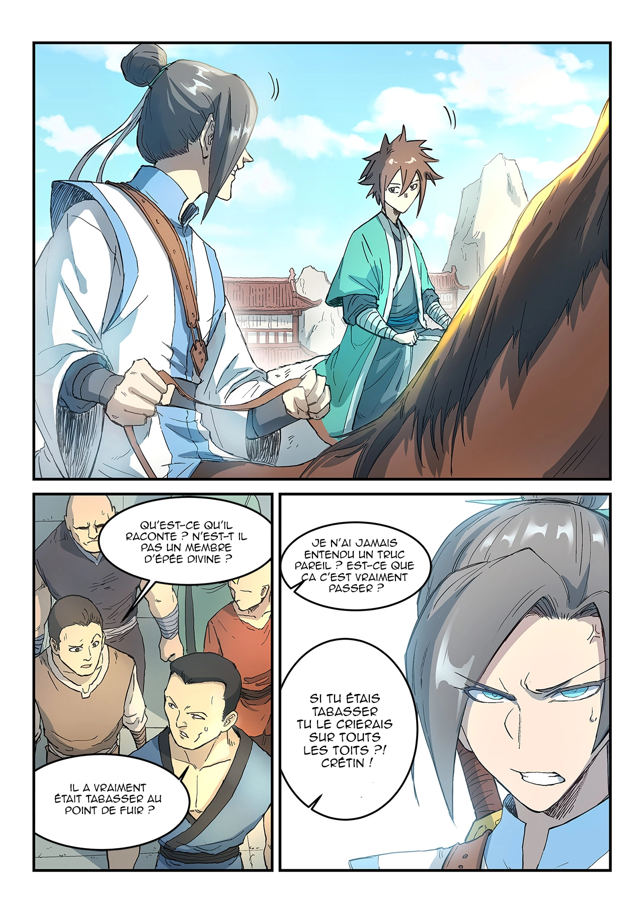 Star Martial God Technique Chapitre 296 - Page 1